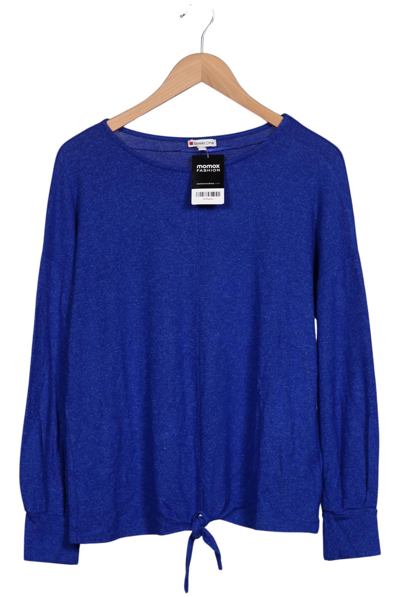 

Street One Damen Pullover, blau, Gr. 40