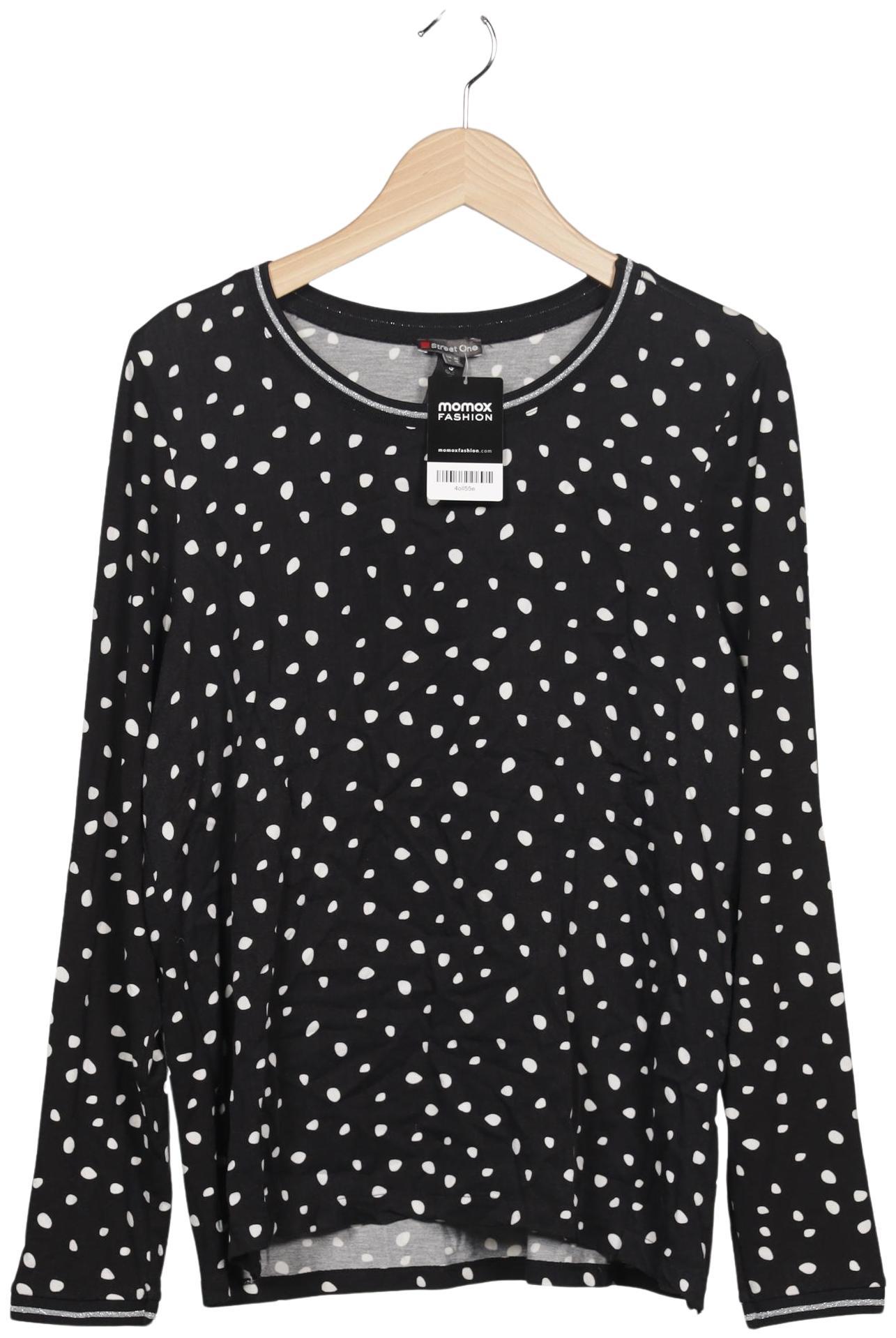 

Street One Damen Langarmshirt, mehrfarbig, Gr. 44