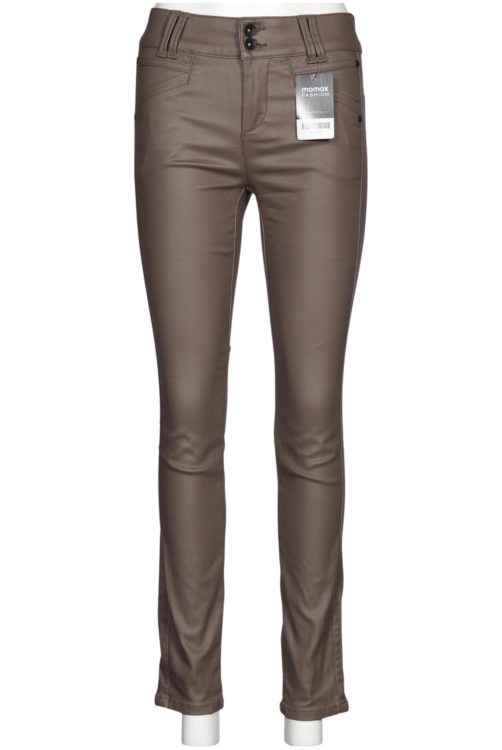 

Street One Damen Stoffhose, braun, Gr. 34