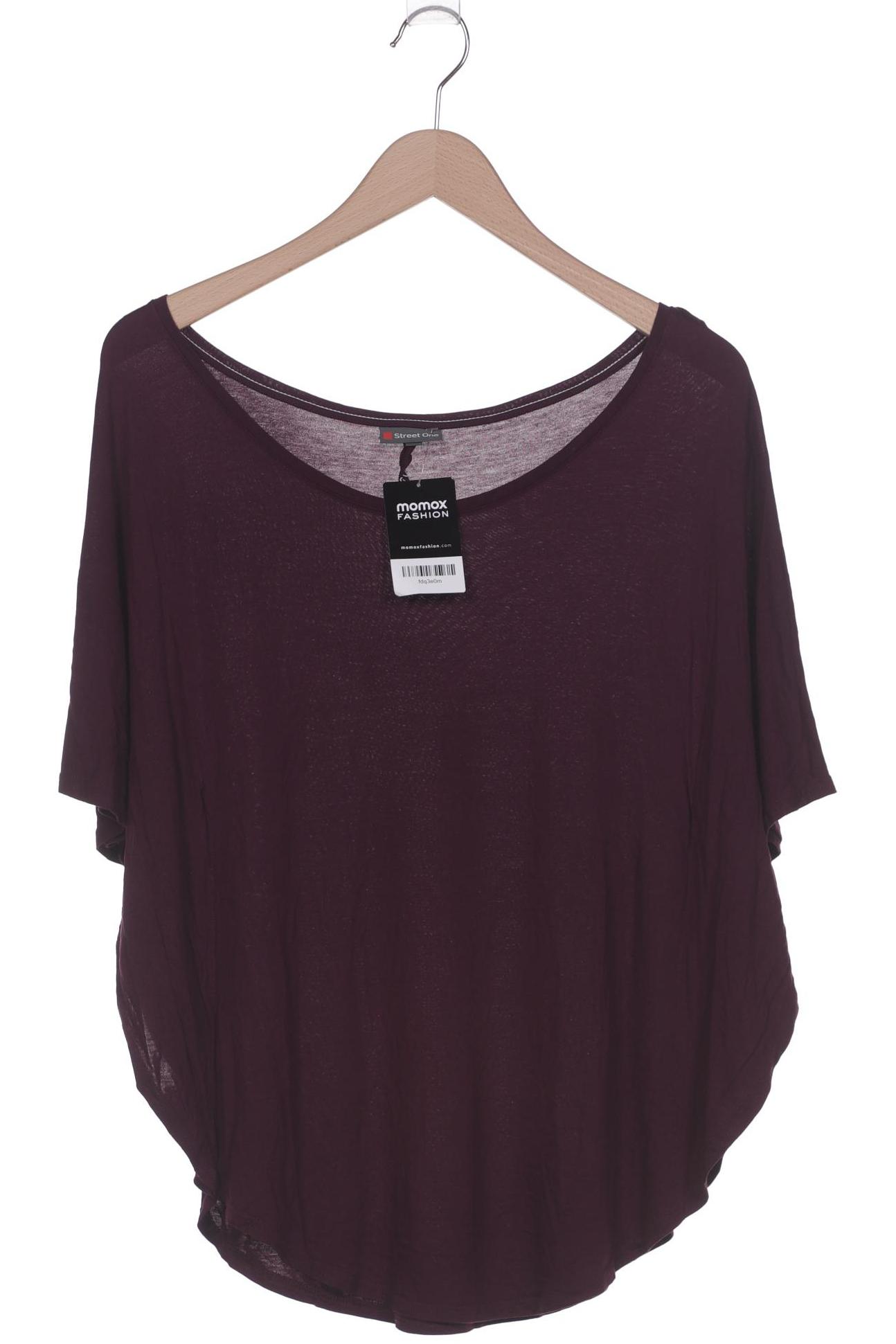 

Street One Damen T-Shirt, flieder, Gr. 38