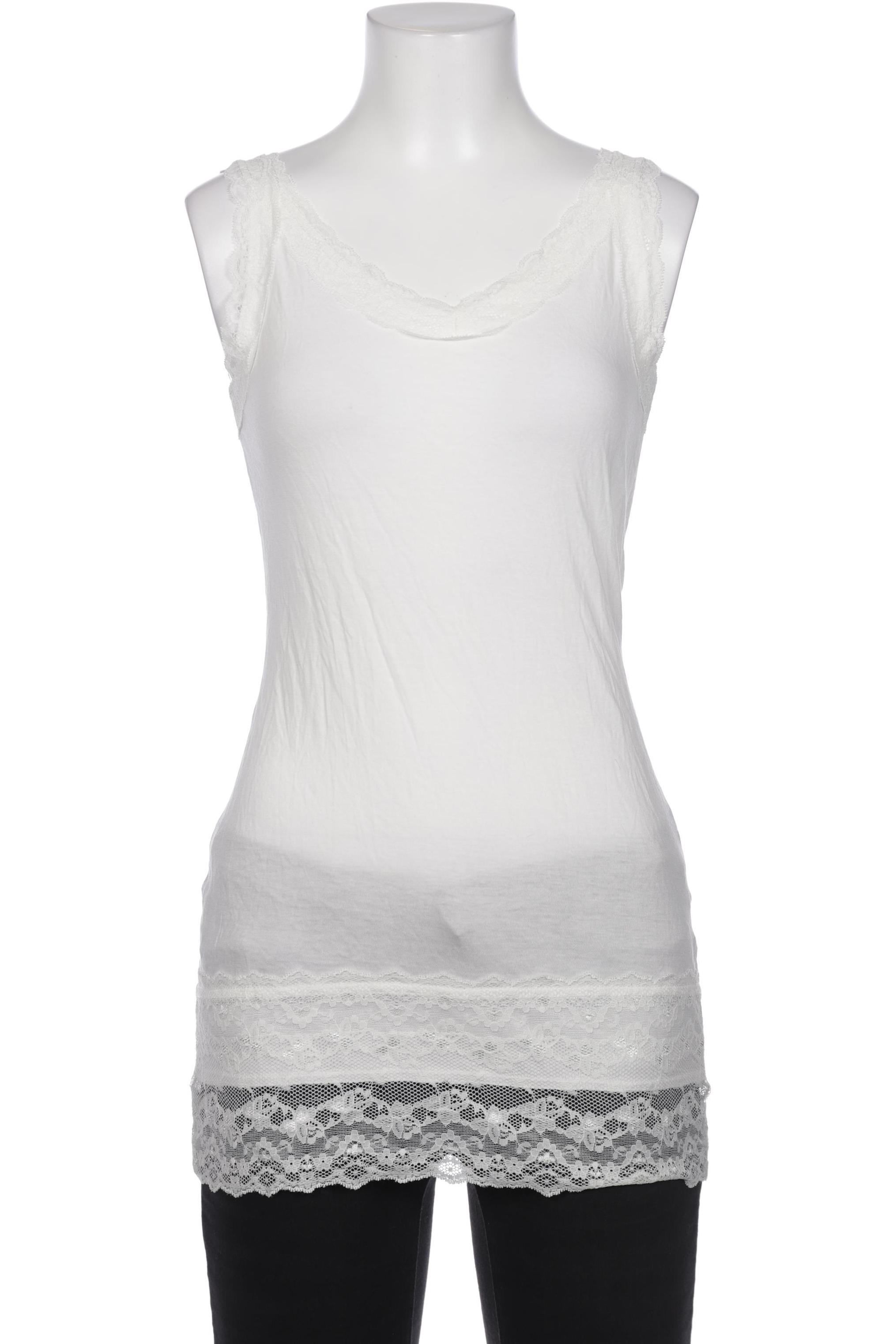 

Street One Damen Top, weiß, Gr. 34