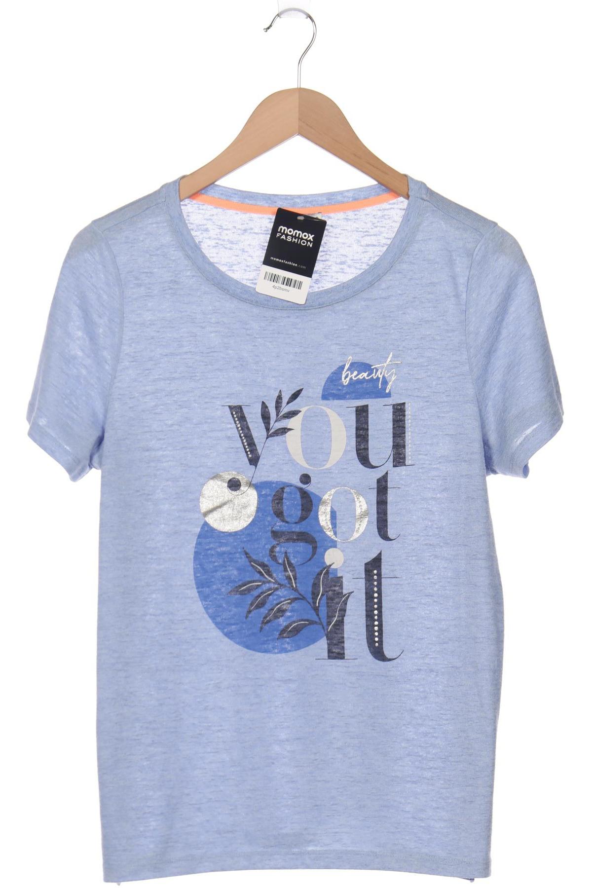 

Street One Damen T-Shirt, hellblau