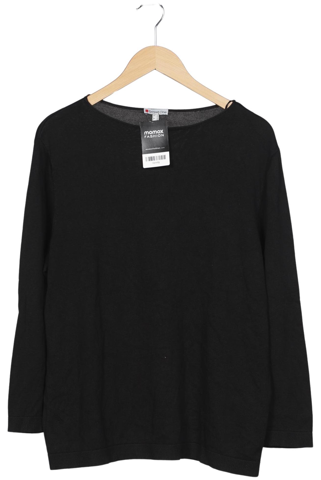 

Street One Damen Pullover, schwarz, Gr. 46