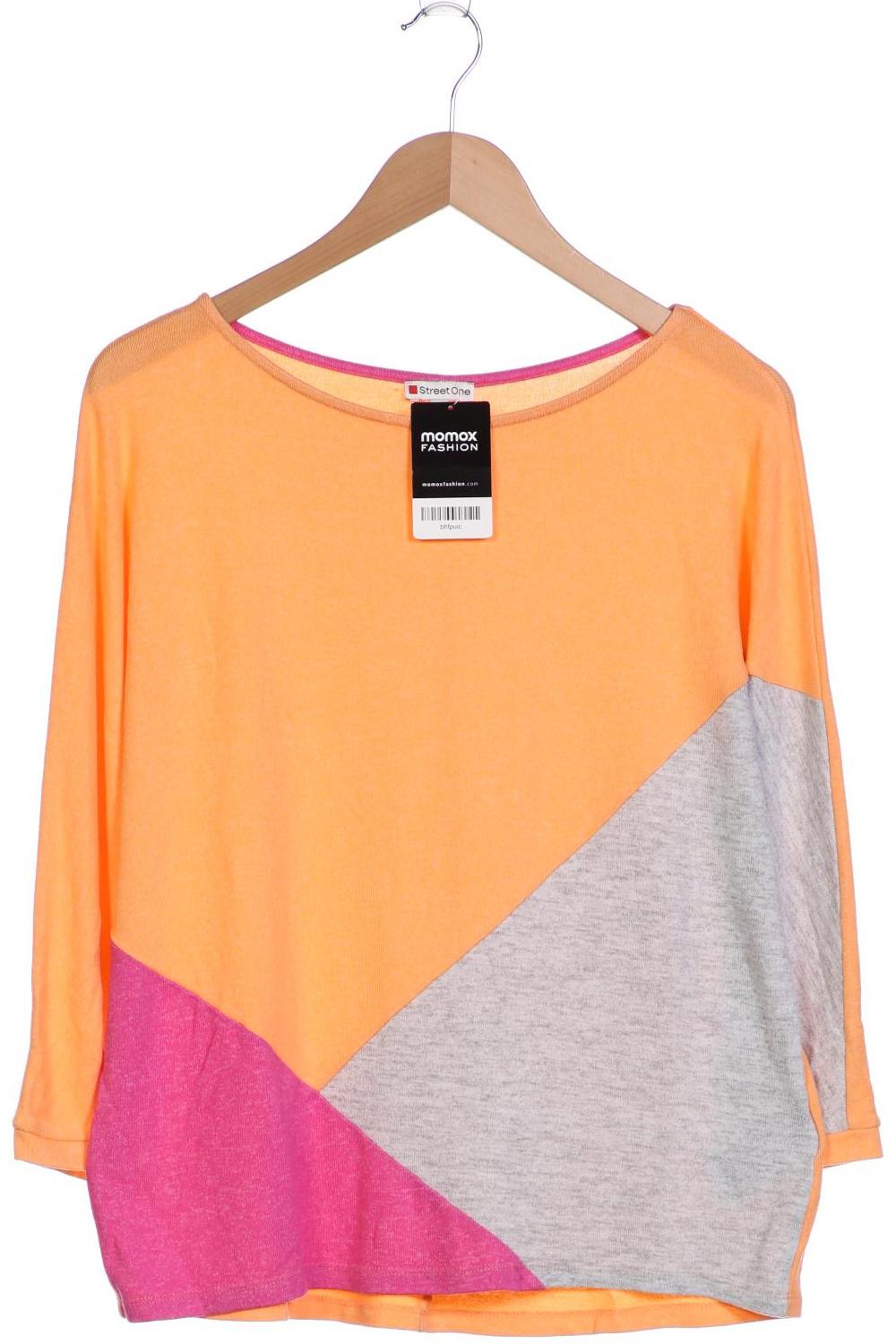 

Street One Damen Pullover, orange, Gr. 40
