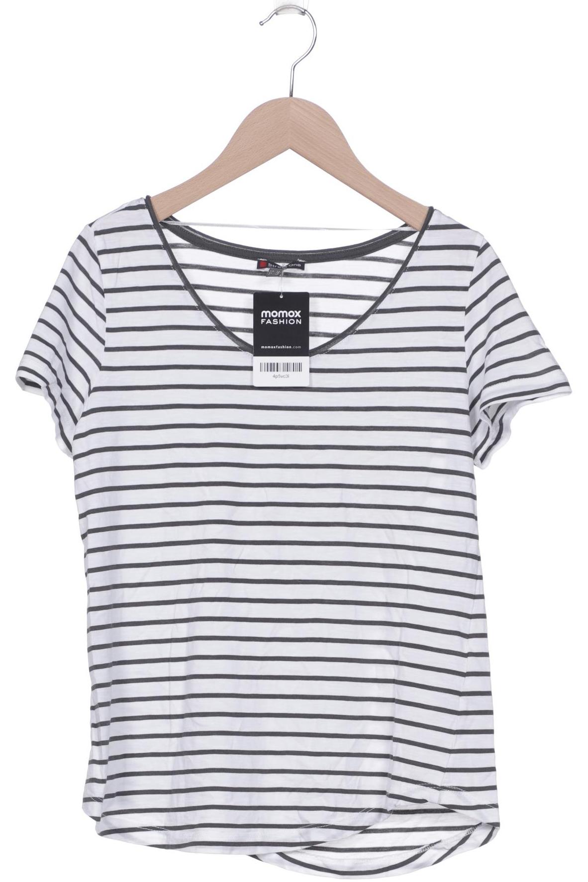 

Street One Damen T-Shirt, grau, Gr. 34