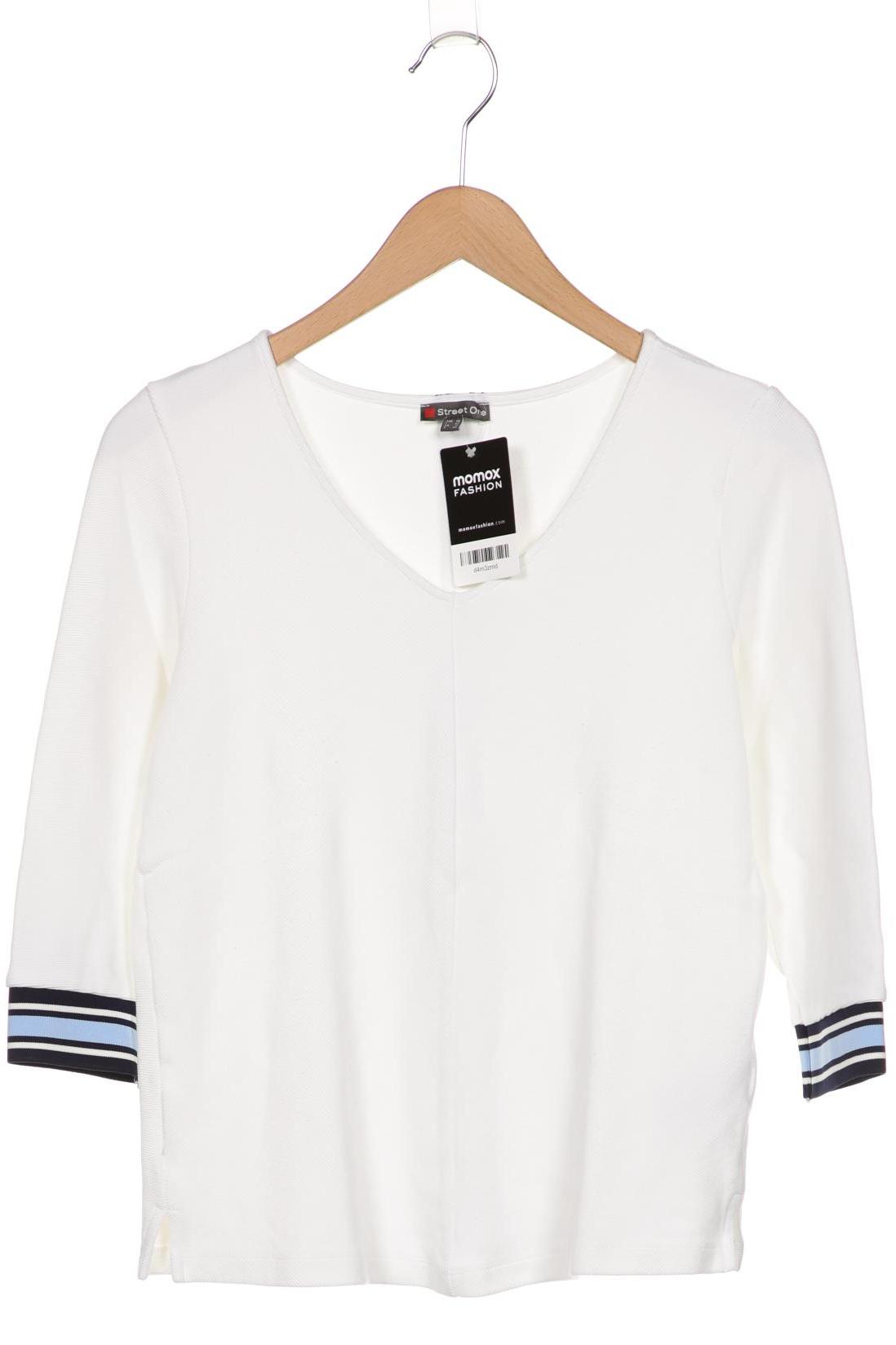 

Street One Damen Pullover, weiß