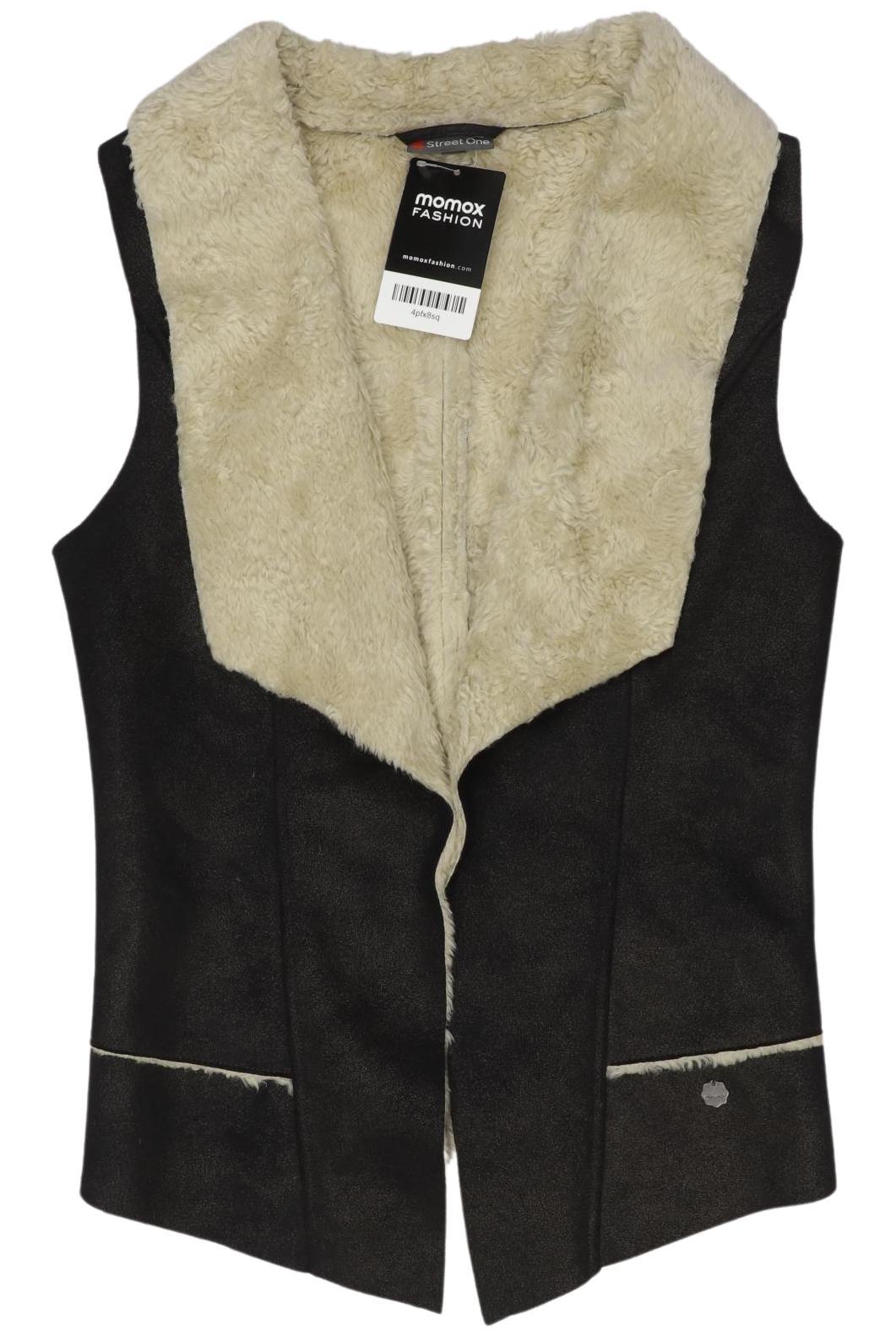 

Street One Damen Weste, schwarz, Gr. 36