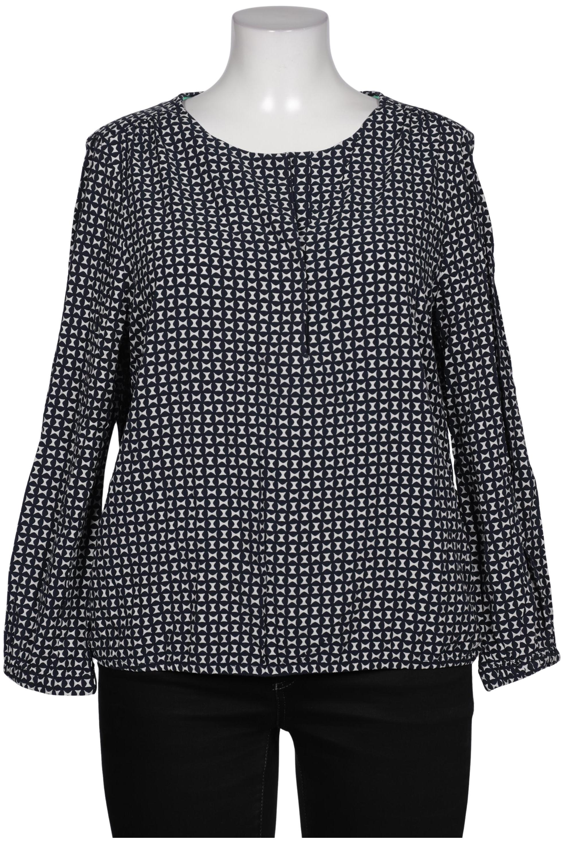 

Street One Damen Bluse, marineblau, Gr. 44