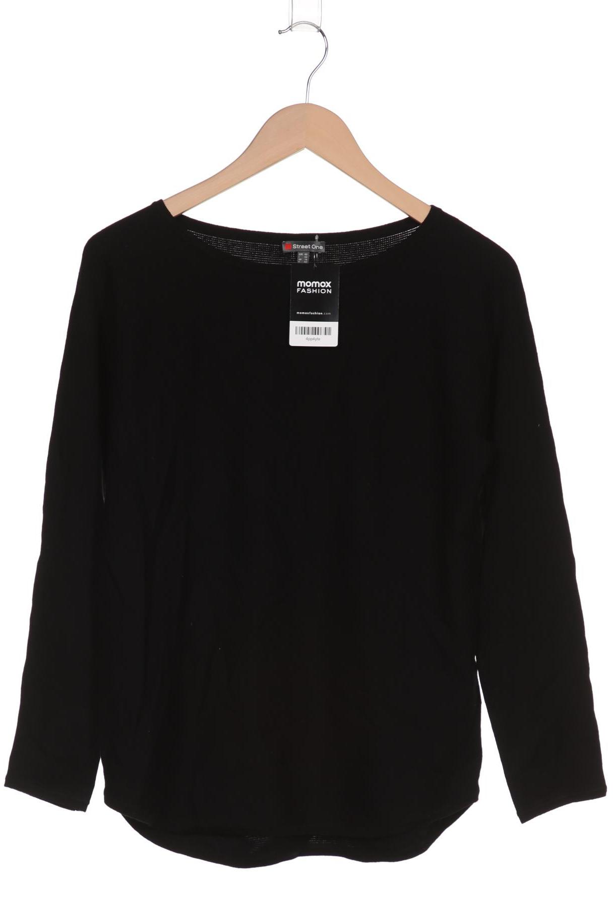 

Street One Damen Pullover, schwarz