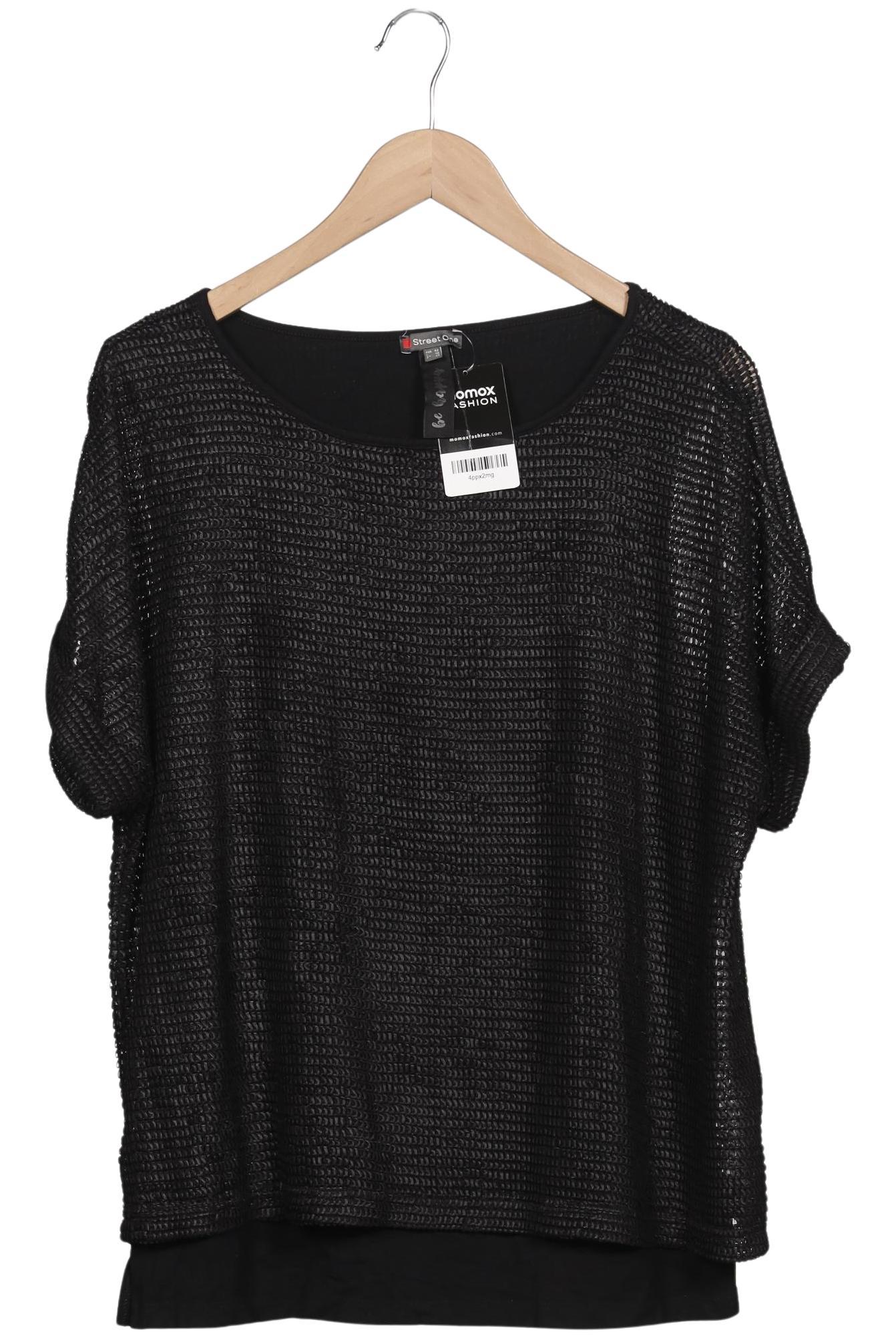 

Street One Damen Pullover, schwarz, Gr. 42