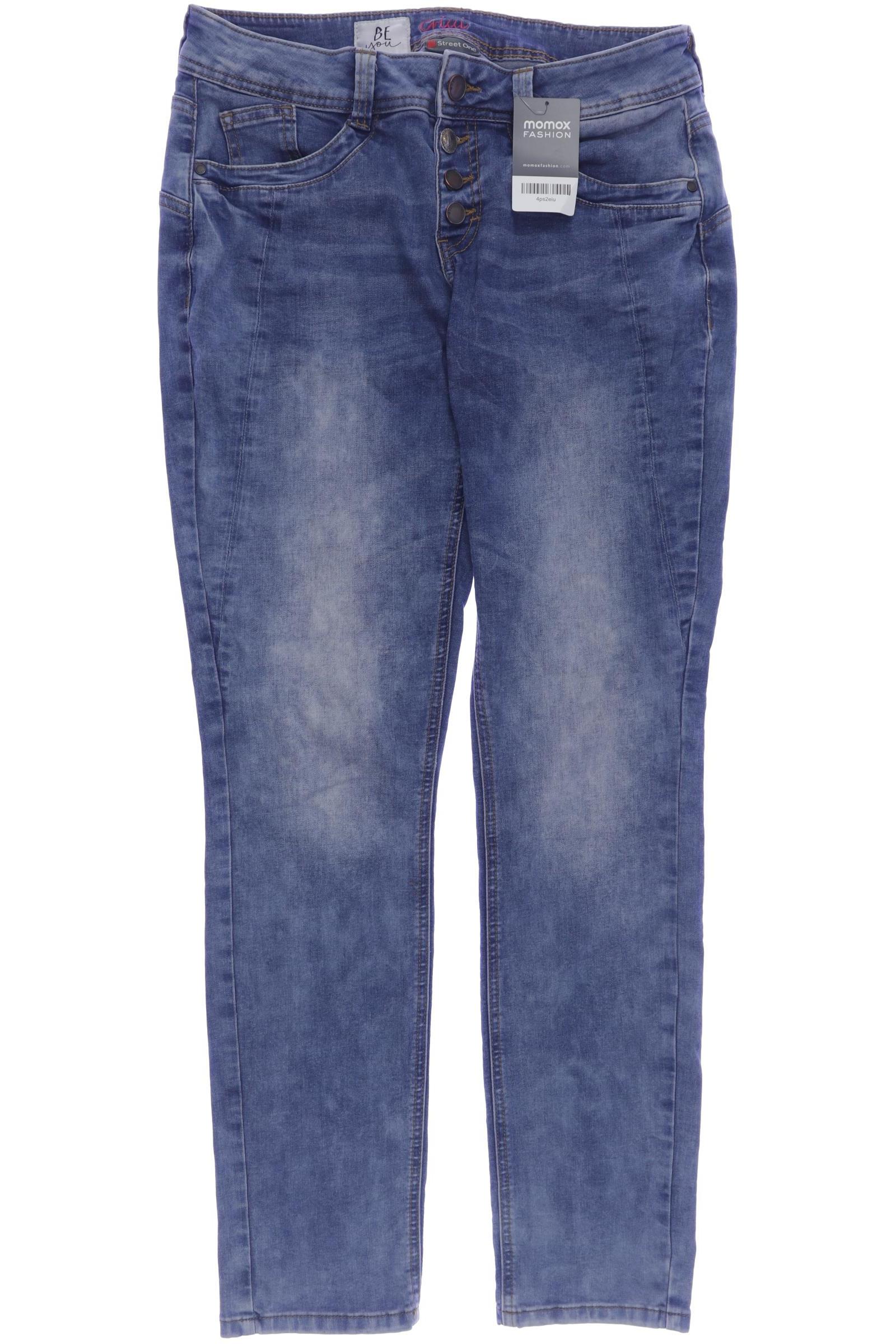 

Street One Damen Jeans, blau, Gr. 28