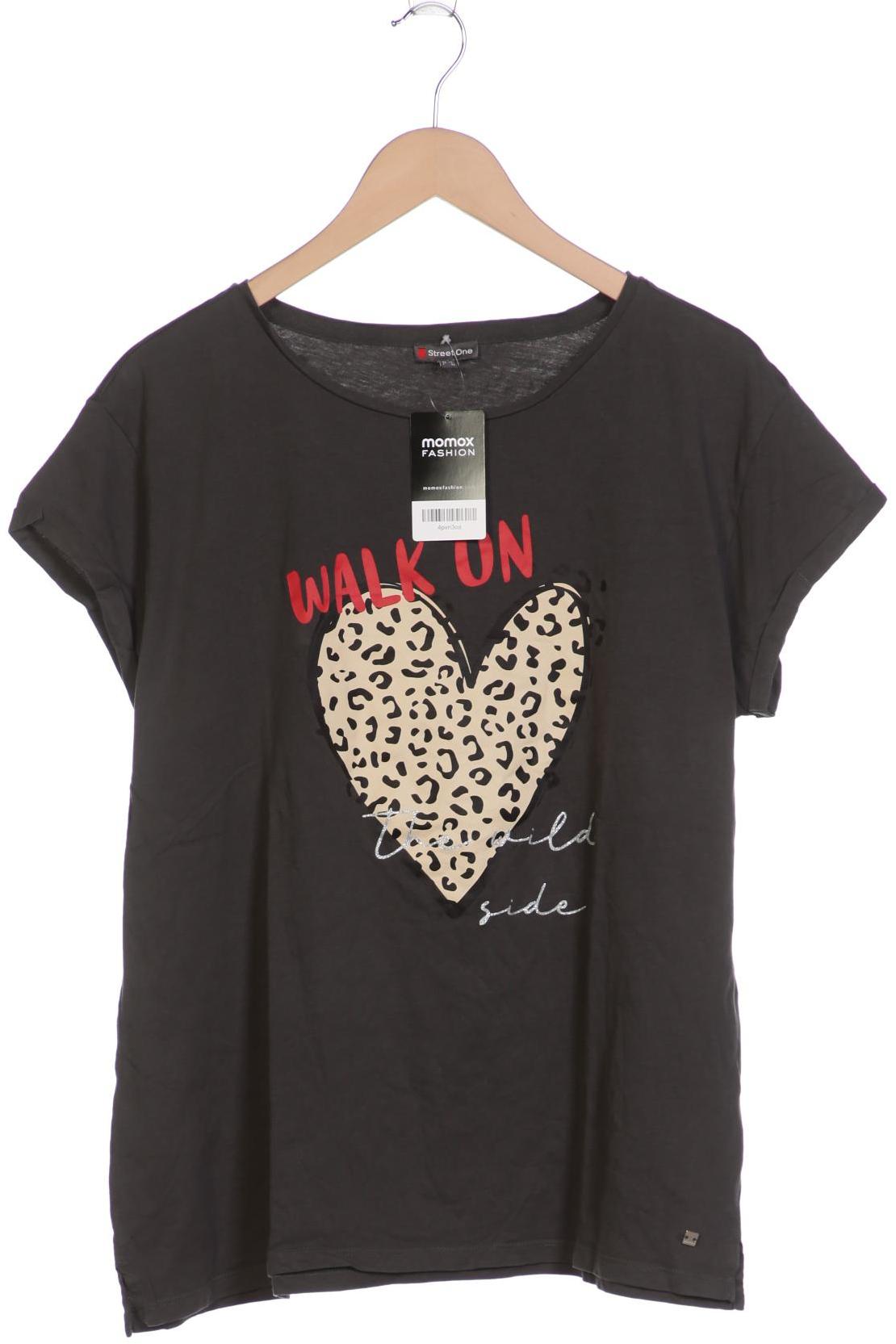 

Street One Damen T-Shirt, grün