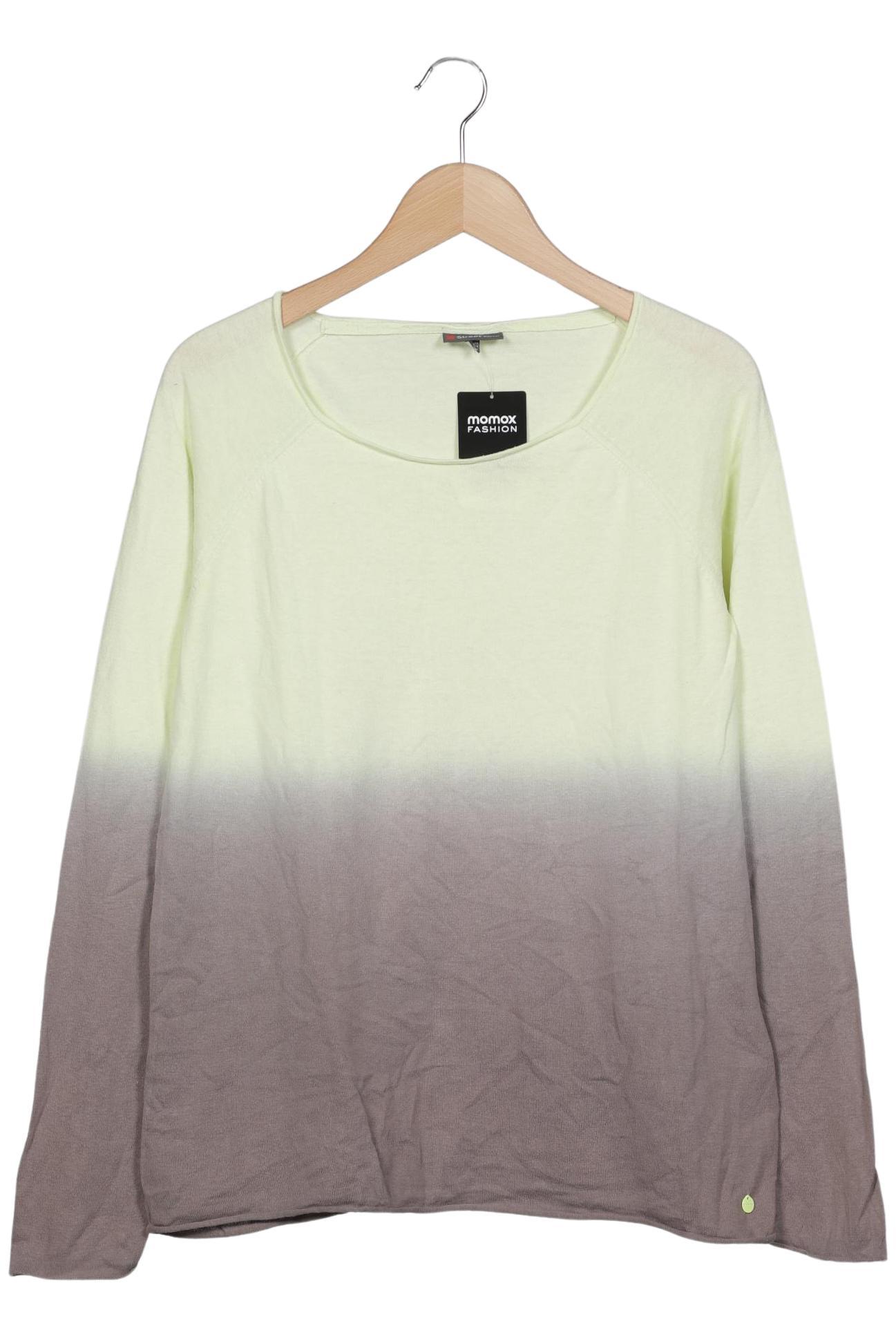 

Street One Damen Langarmshirt, hellgrün, Gr. 40