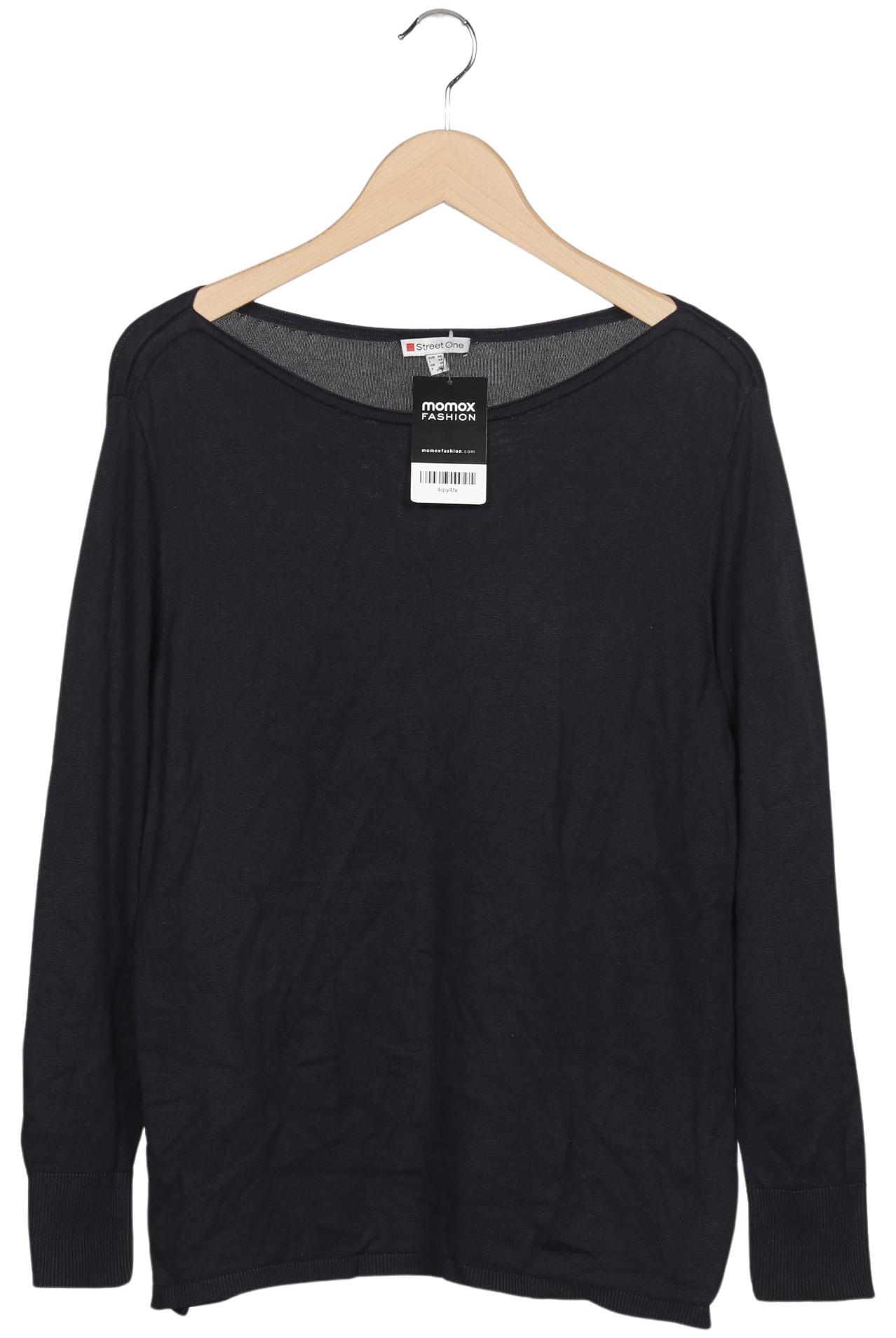 

Street One Damen Pullover, marineblau, Gr. 40