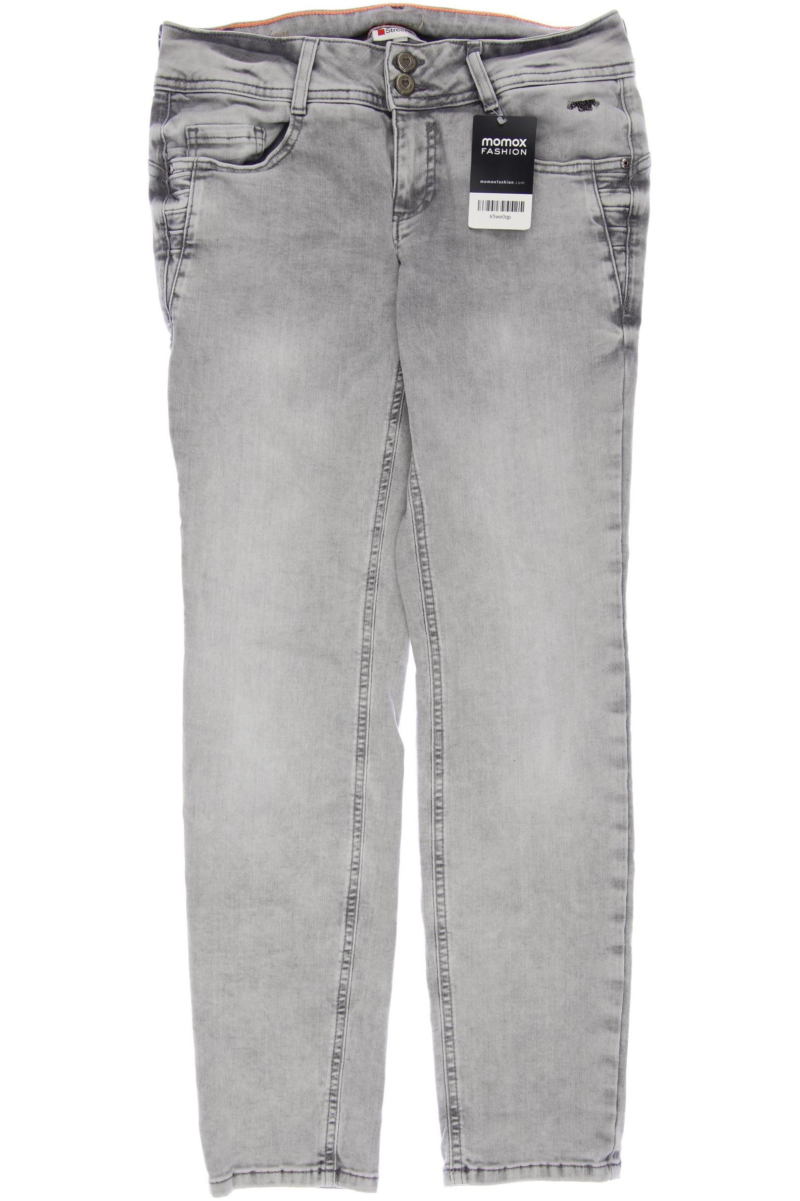 

Street One Damen Jeans, grau, Gr. 27