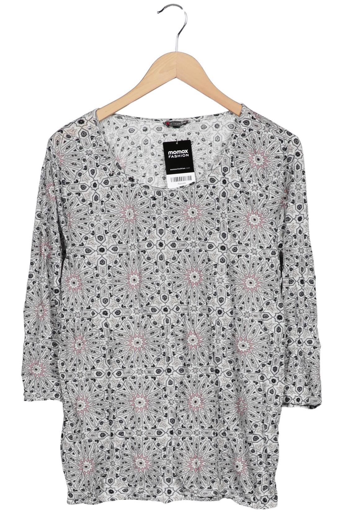 

Street One Damen Langarmshirt, grau, Gr. 44