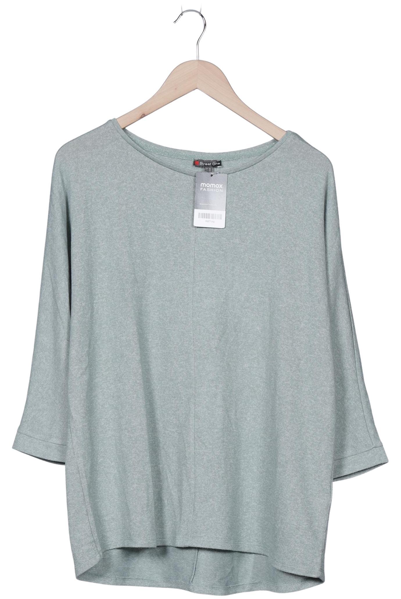 

Street One Damen Pullover, hellgrün, Gr. 44