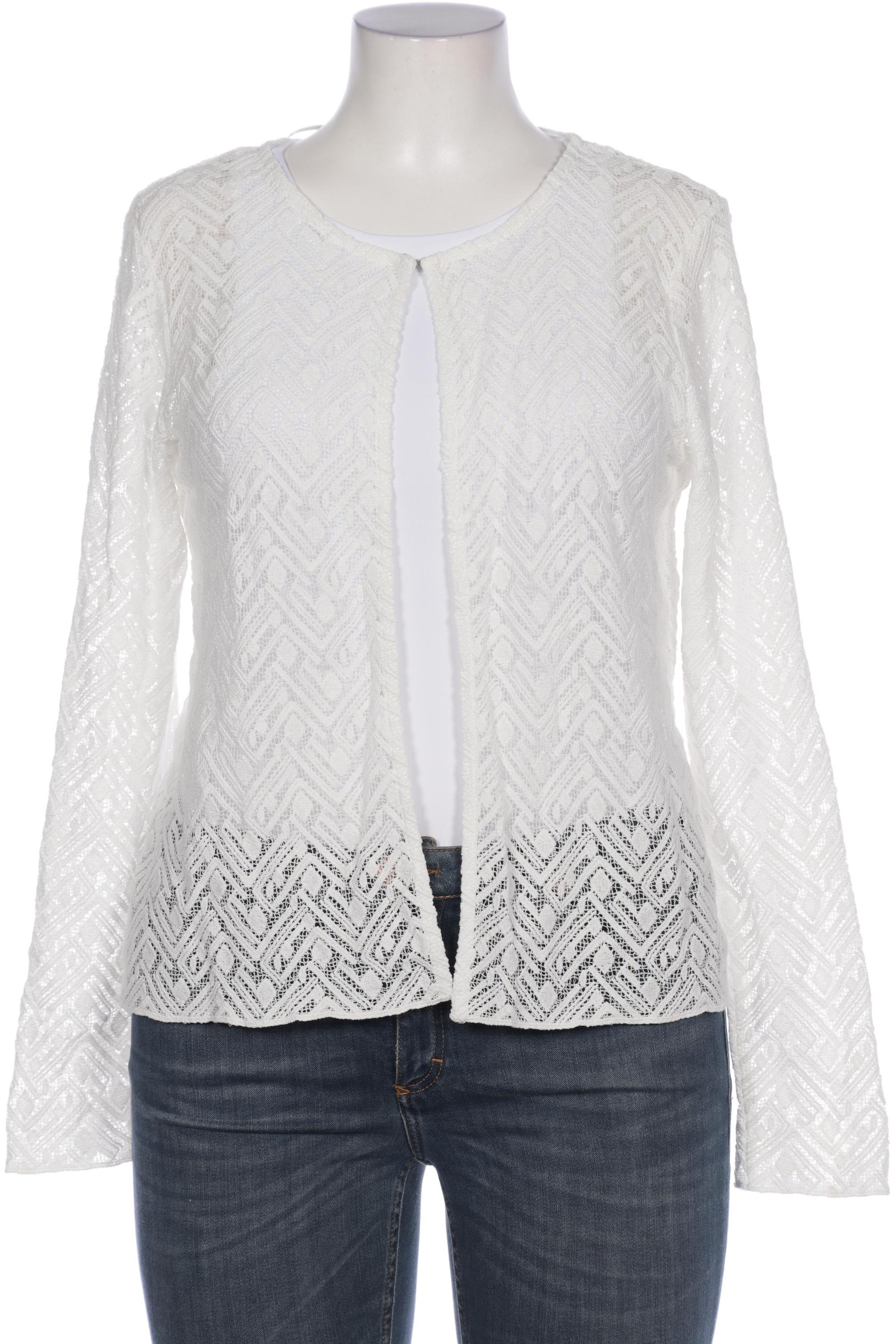 

Street One Damen Strickjacke, weiß, Gr. 42