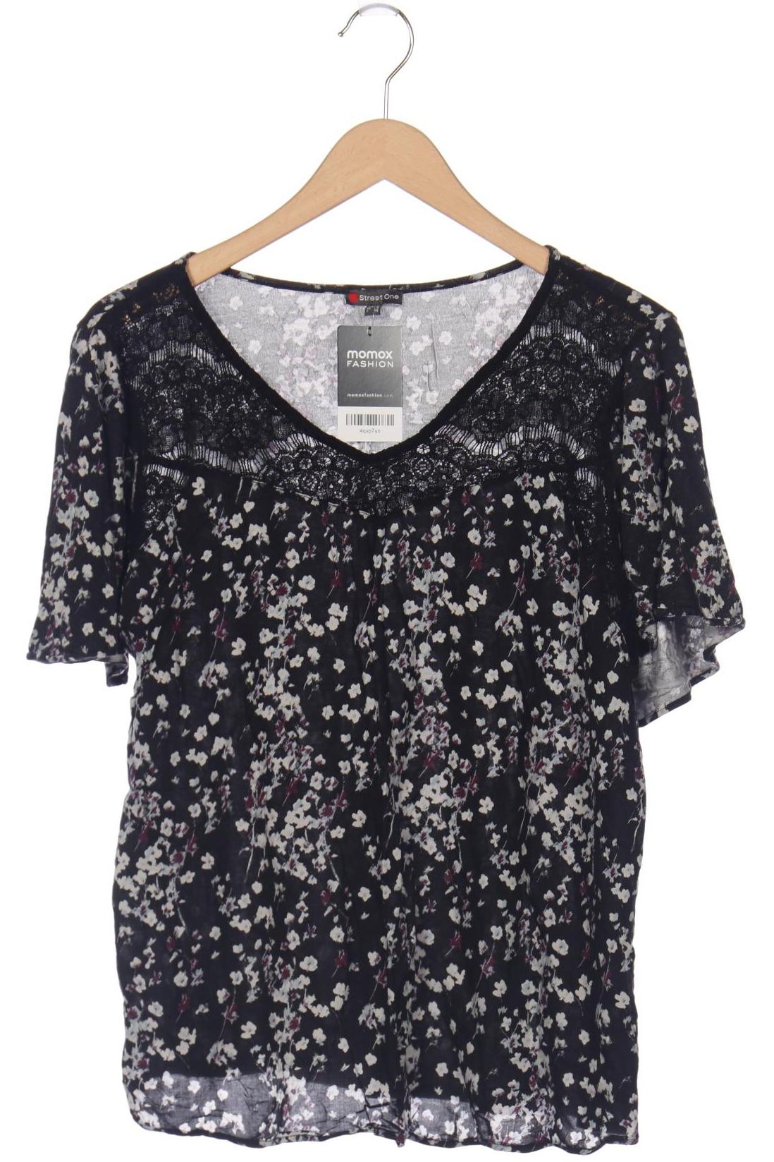 

Street One Damen T-Shirt, schwarz