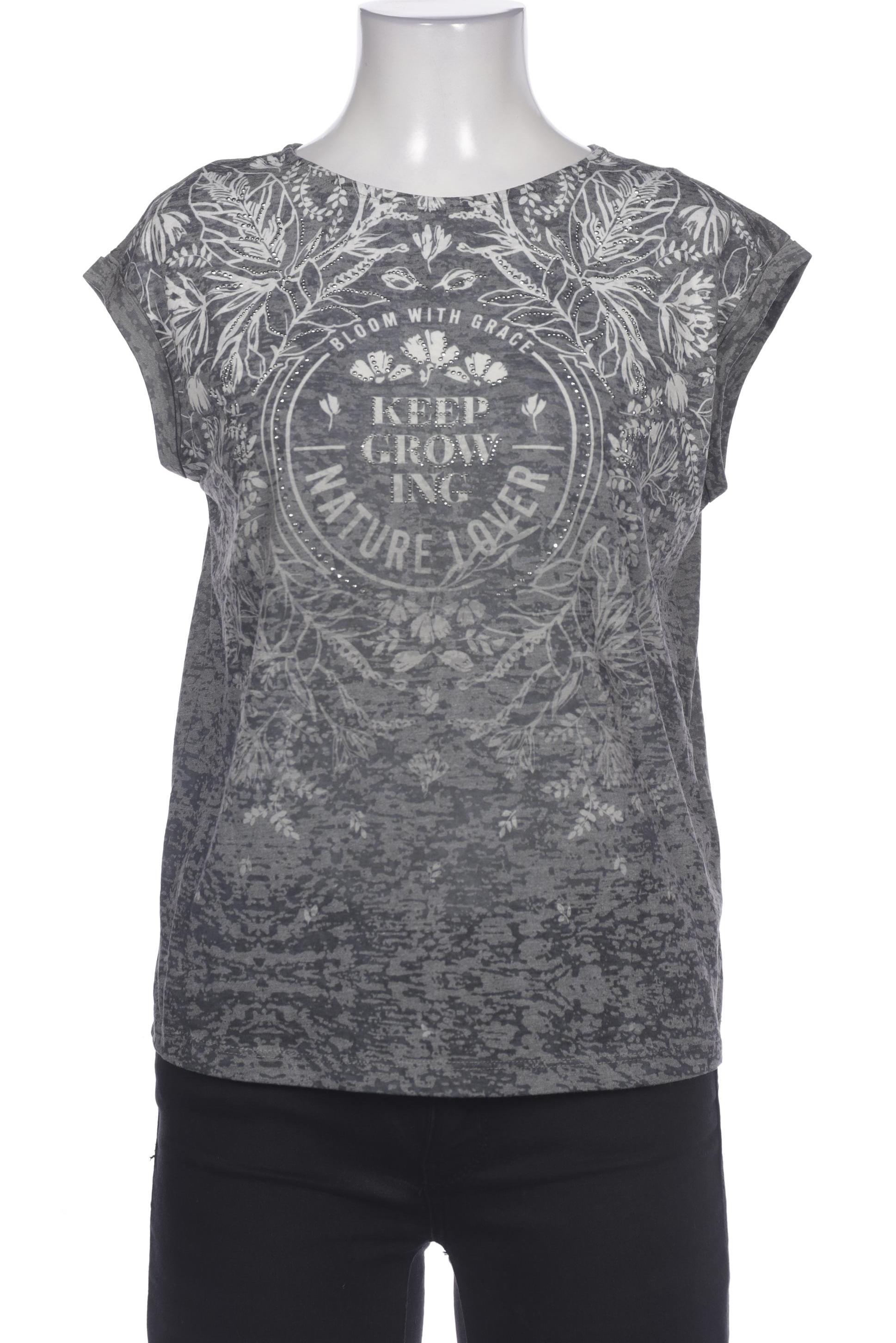 

Street One Damen T-Shirt, grün, Gr. 36