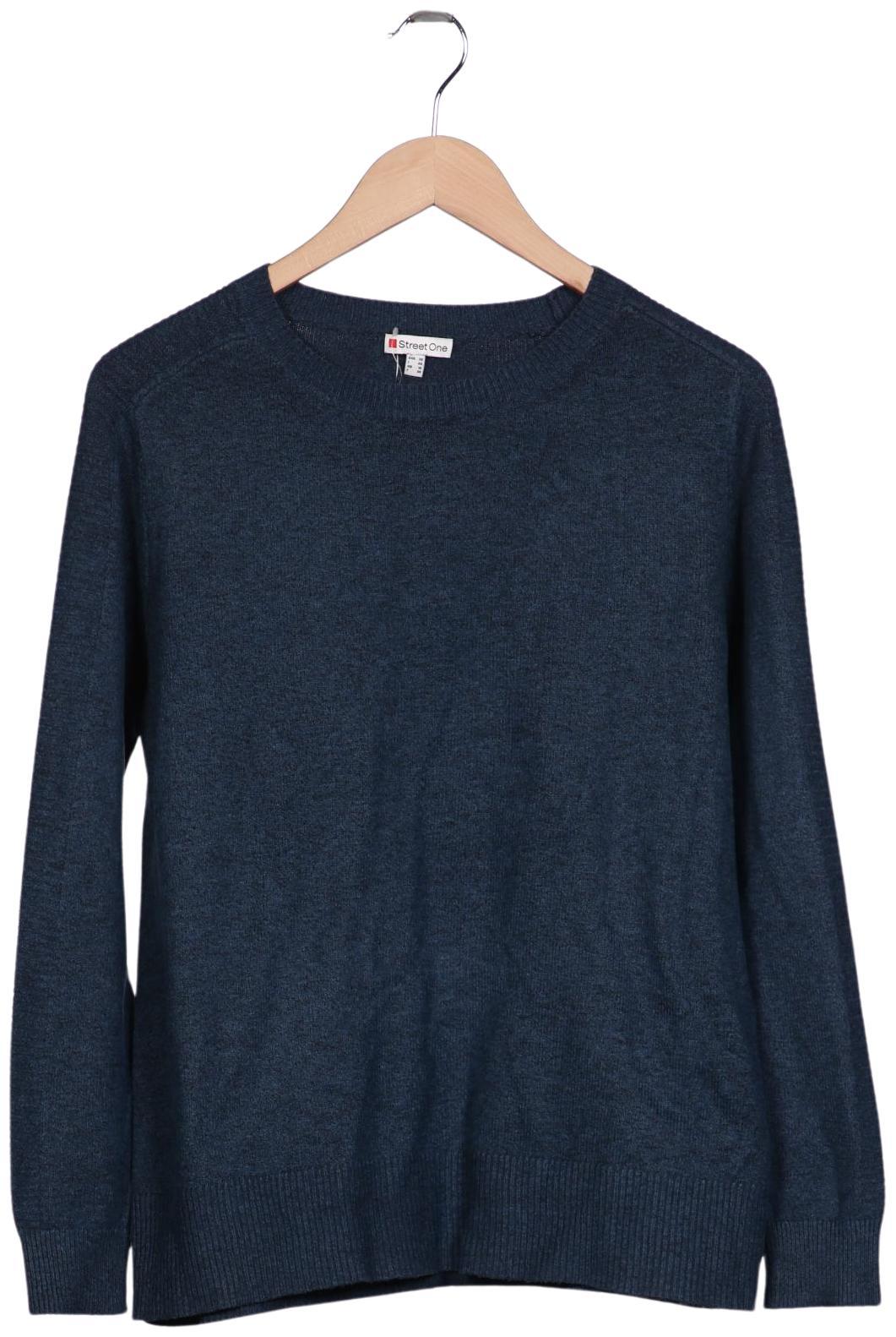 

Street One Damen Pullover, marineblau, Gr. 36