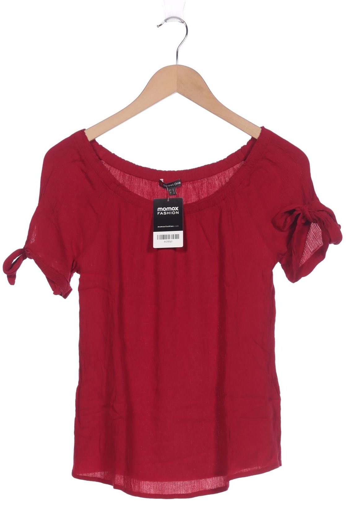 

Street One Damen T-Shirt, bordeaux, Gr. 38