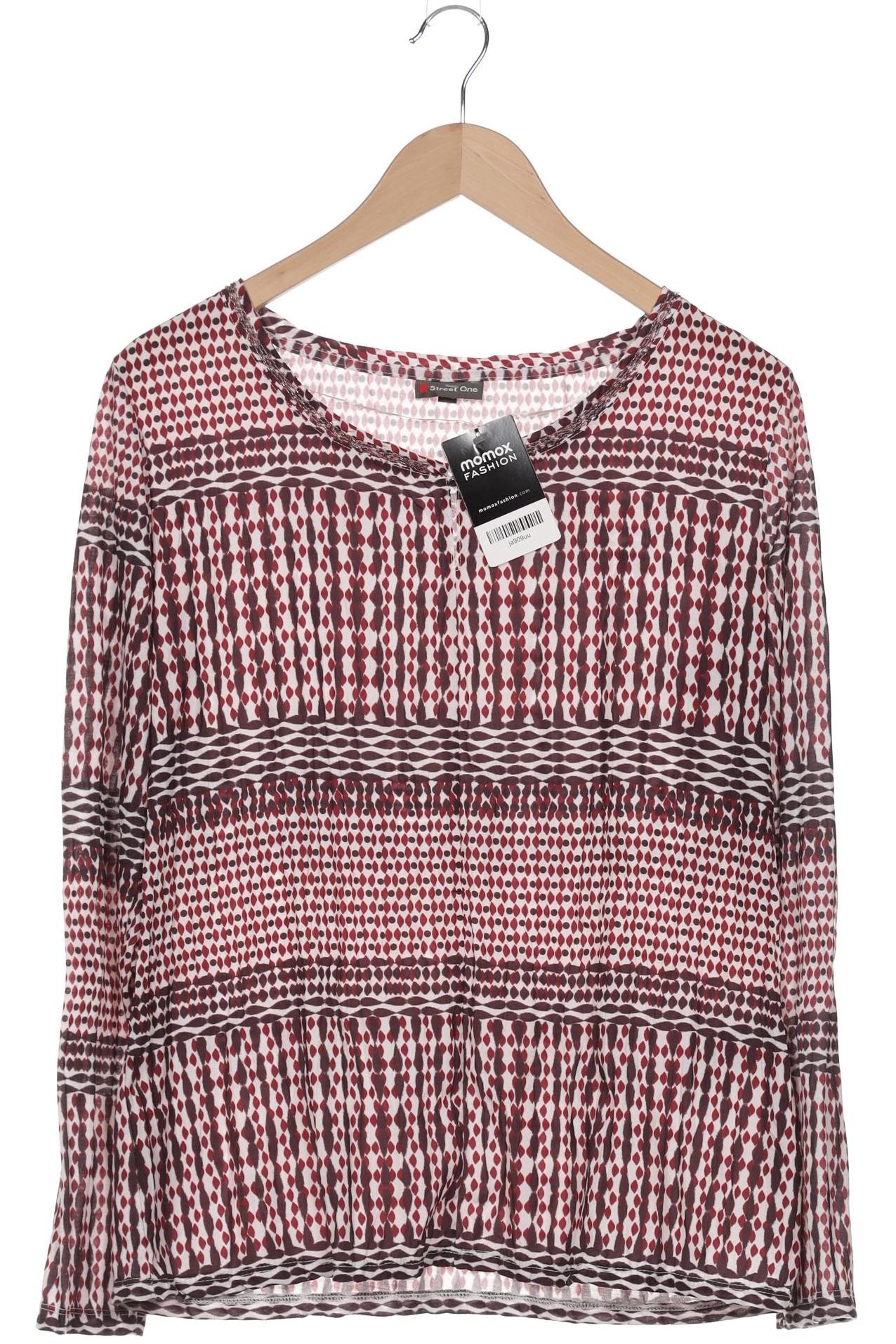 

Street One Damen Bluse, mehrfarbig, Gr. 38