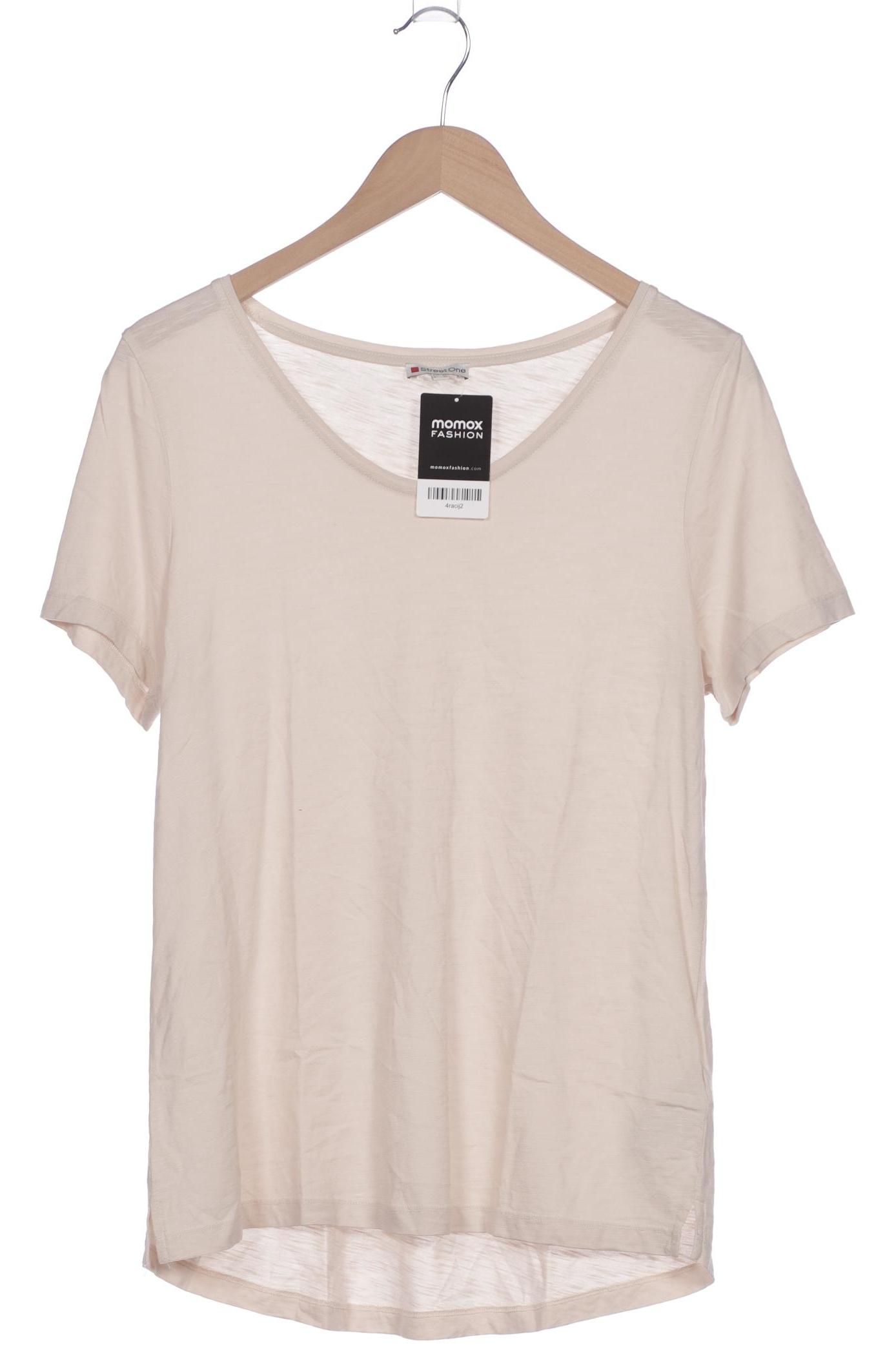 

Street One Damen T-Shirt, beige, Gr. 40