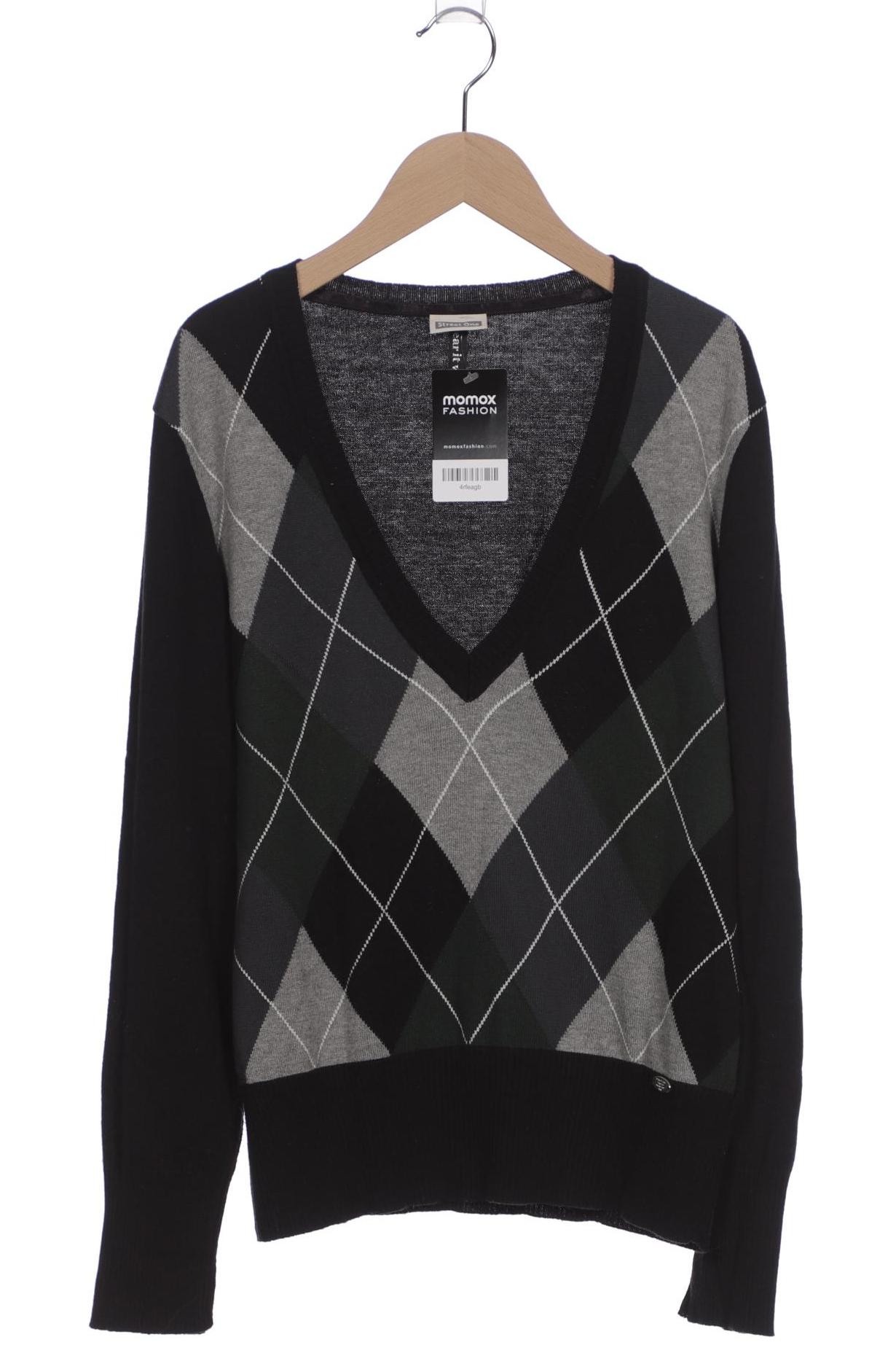 

Street One Damen Pullover, schwarz, Gr. 42