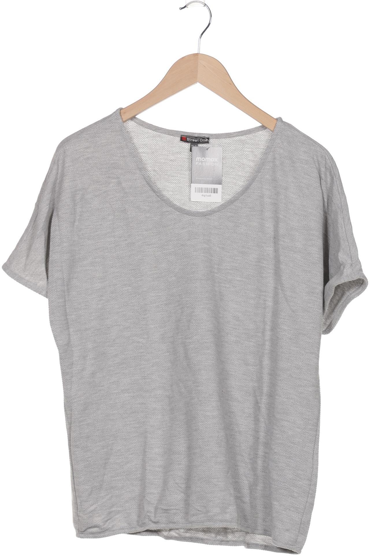 

Street One Damen T-Shirt, grau, Gr. 42