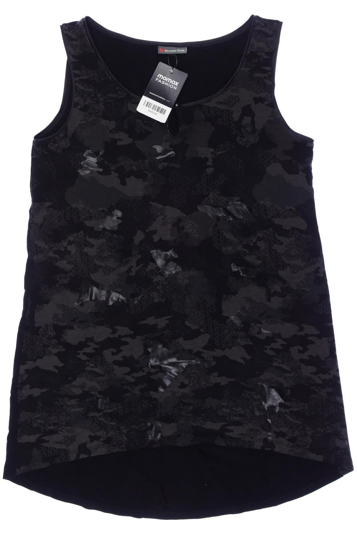 

Street One Damen Top, schwarz, Gr. 38