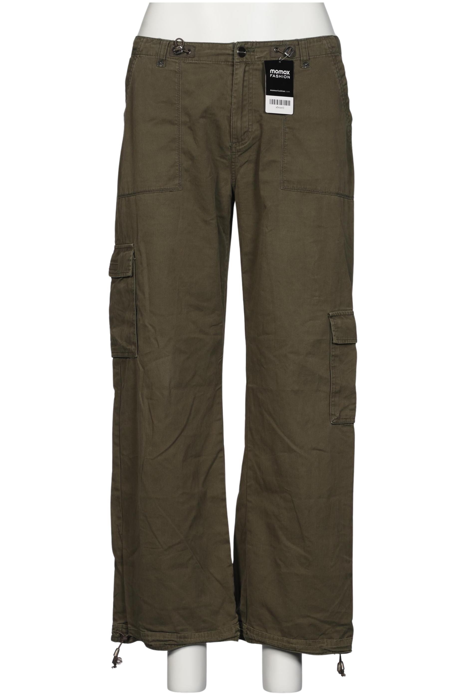 

Street One Damen Stoffhose, grün, Gr. 44