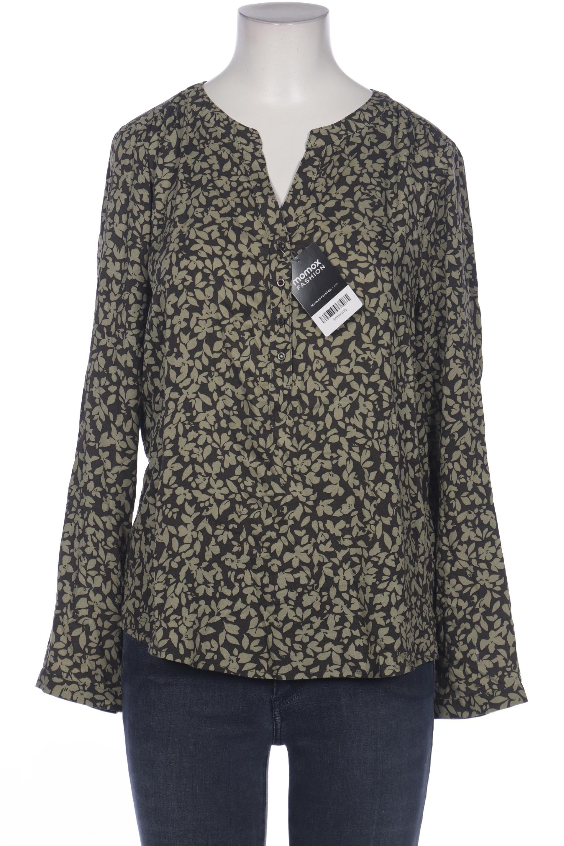 

Street One Damen Bluse, grün, Gr. 38