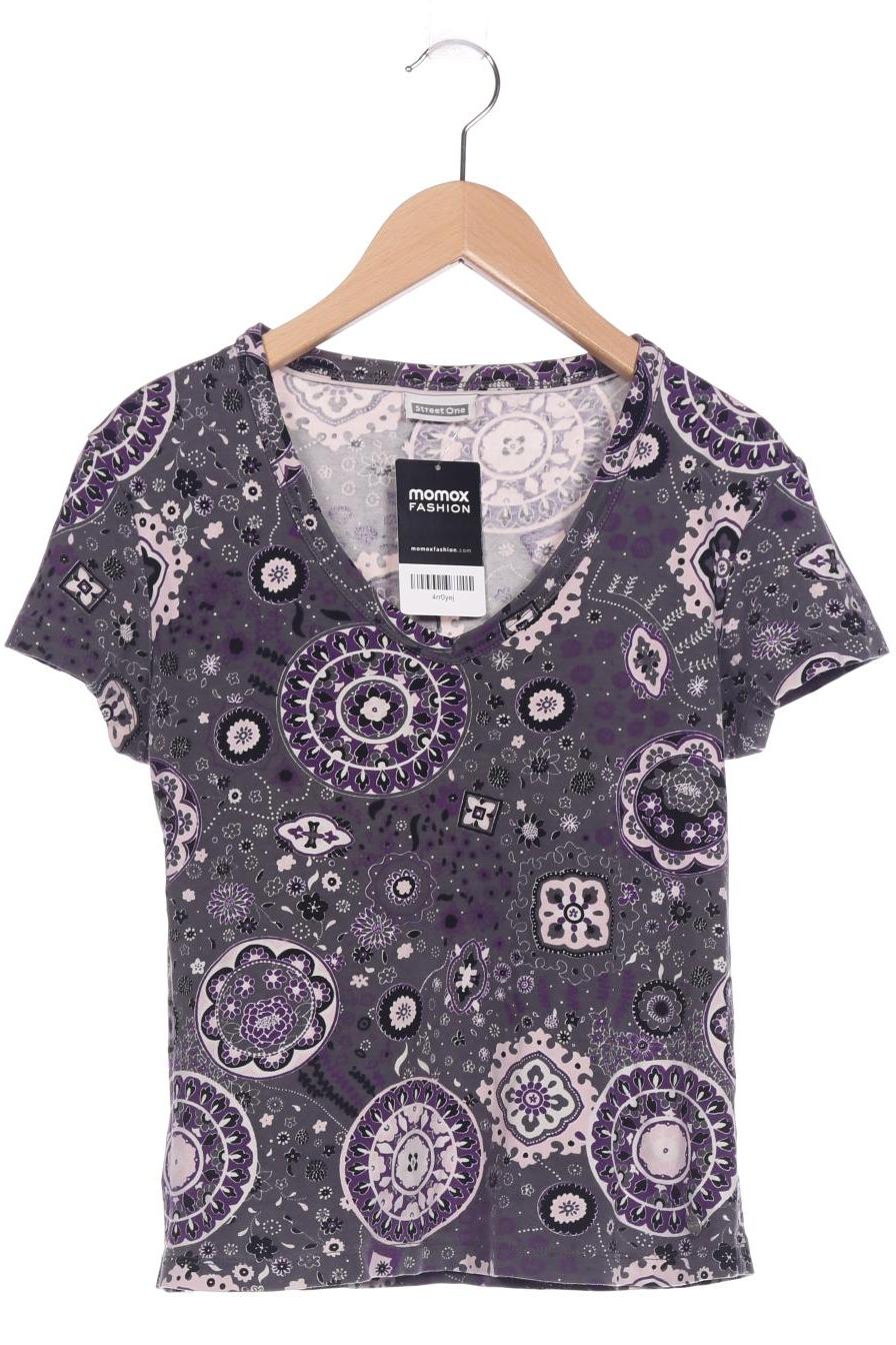 

Street One Damen T-Shirt, grau, Gr. 38
