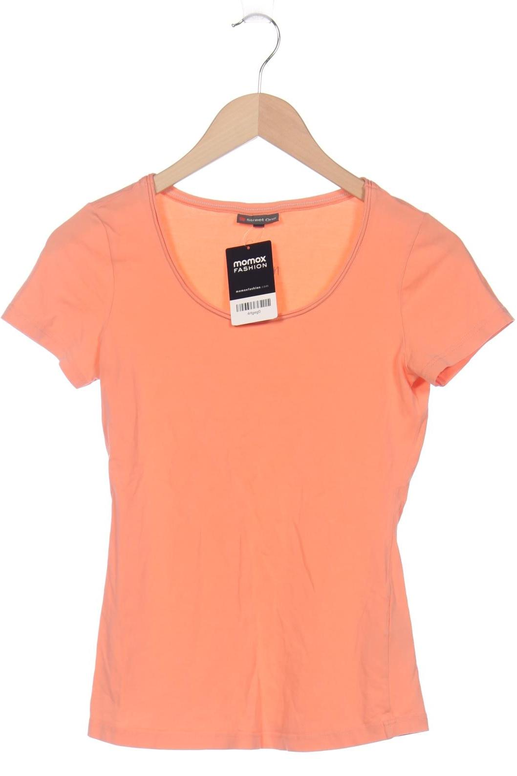 

Street One Damen T-Shirt, orange, Gr. 34