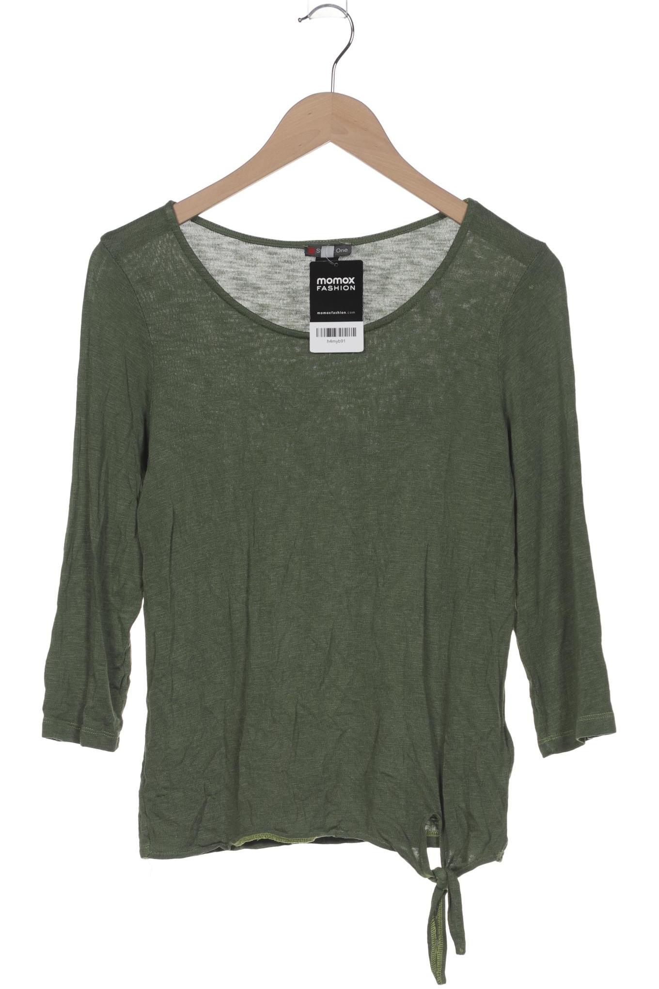 

Street One Damen Pullover, grün, Gr. 36