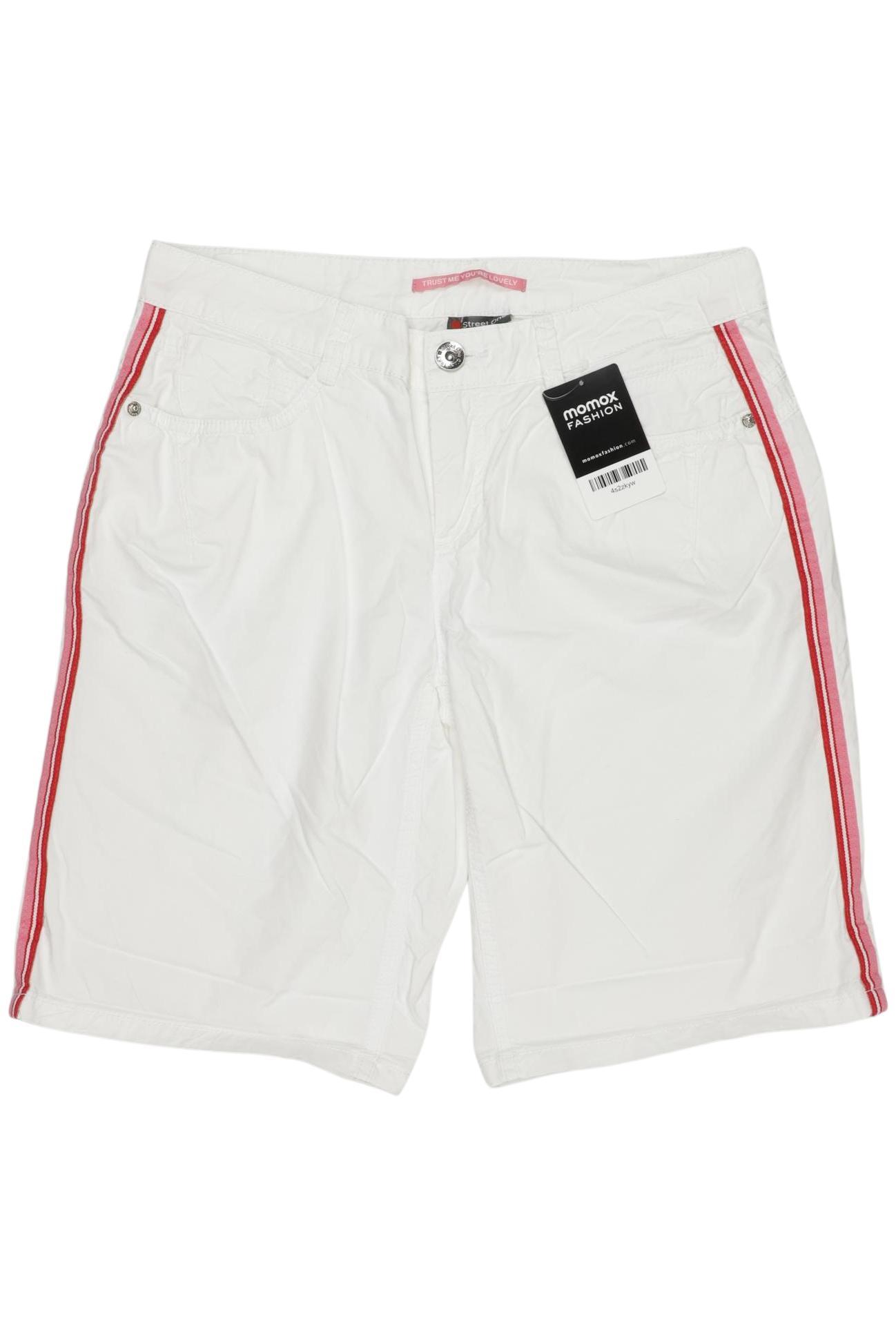 

Street One Damen Shorts, weiß, Gr. 36