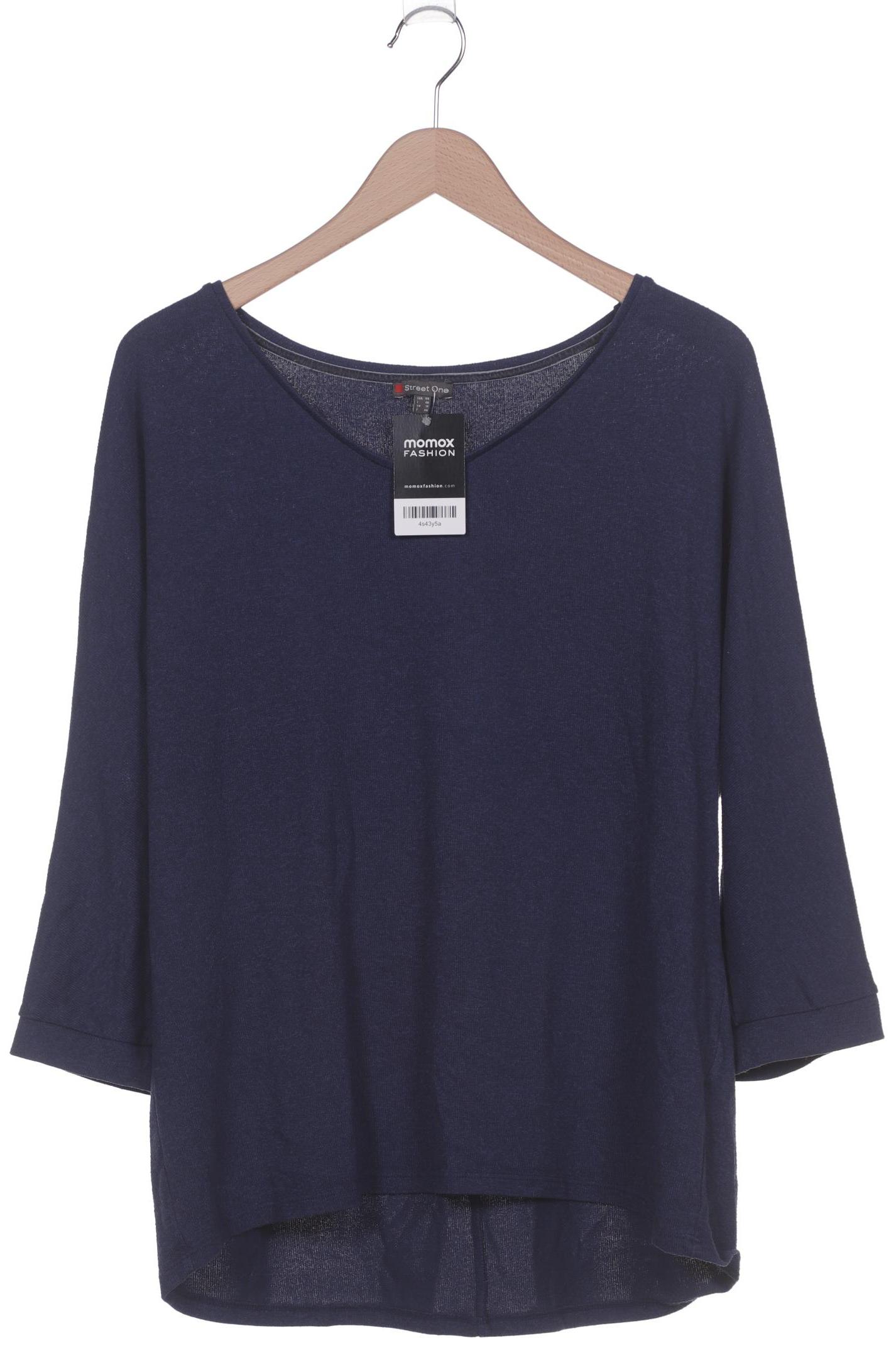 

Street One Damen Pullover, marineblau, Gr. 44