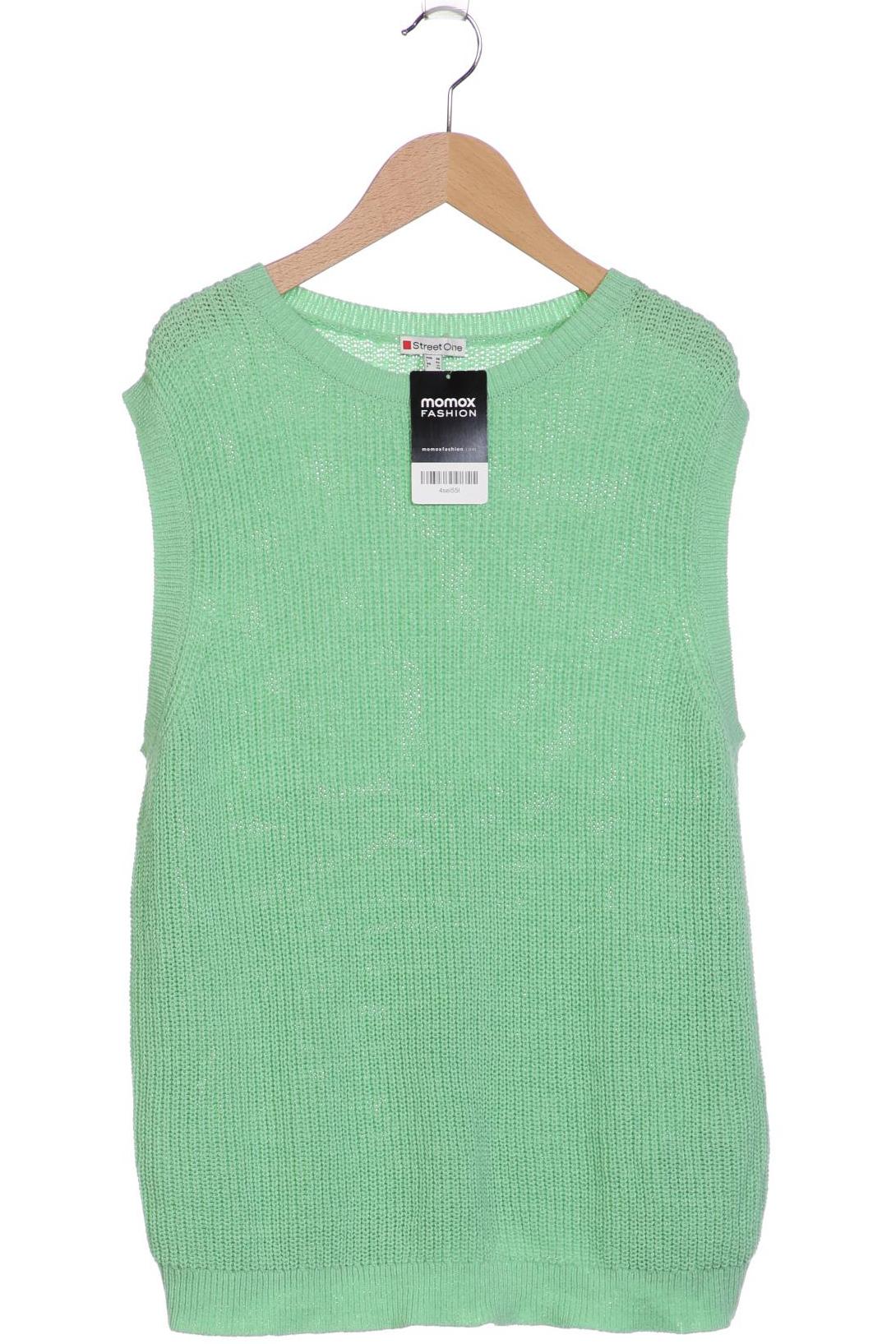 

Street One Damen Pullover, hellgrün, Gr. 38