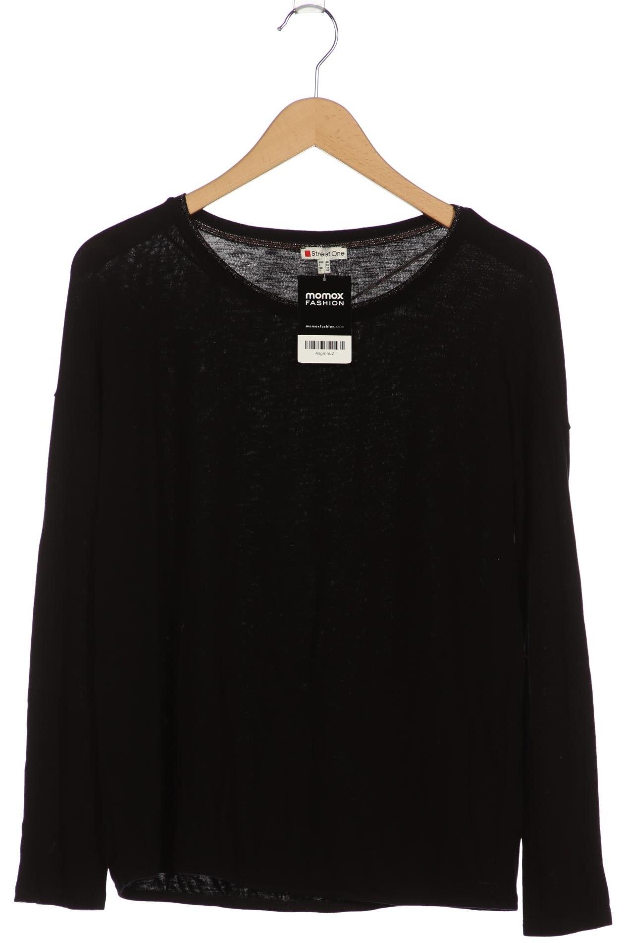 

Street One Damen Pullover, schwarz, Gr. 40