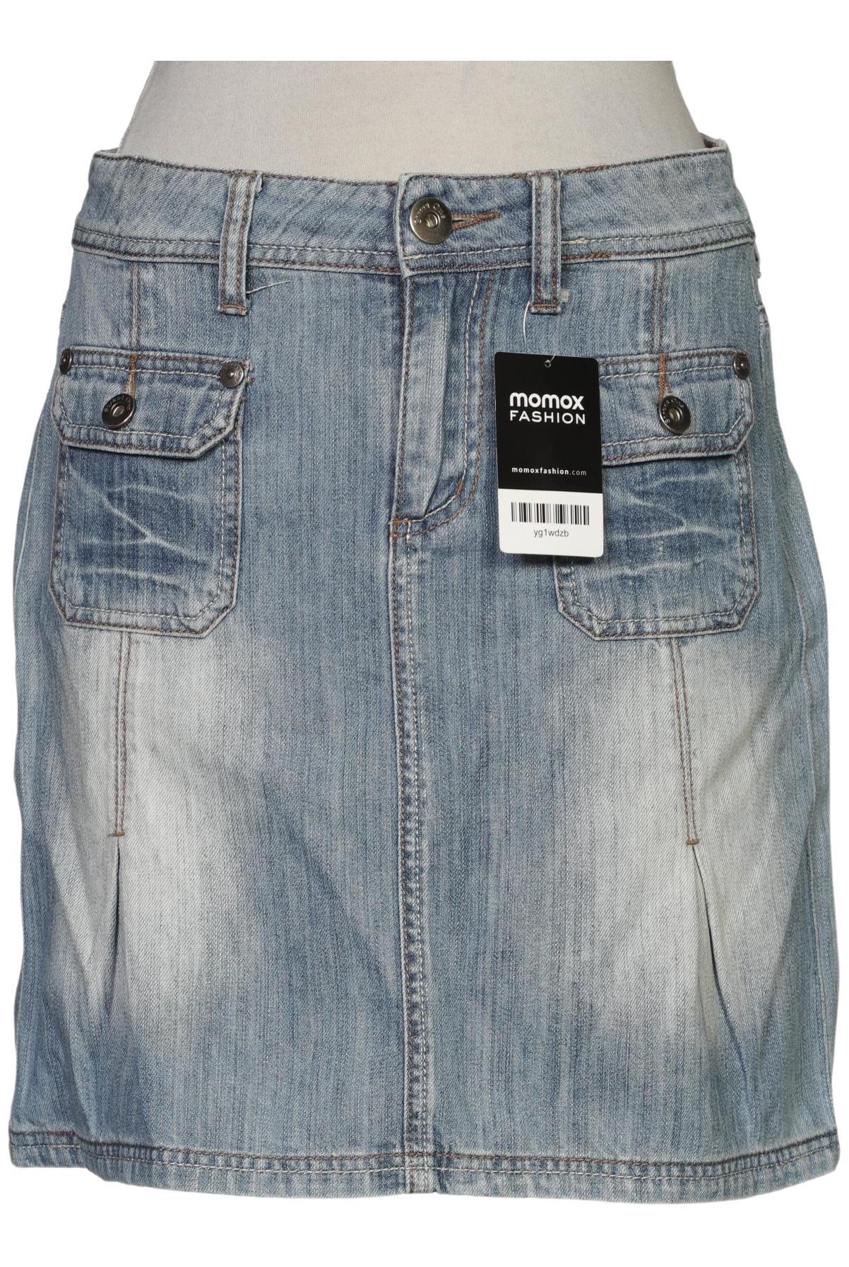 

Street One Damen Rock, blau, Gr. 38