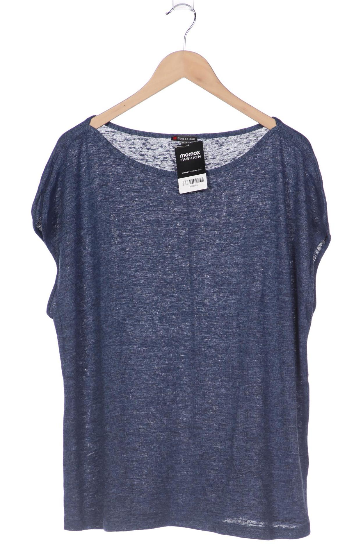 

Street One Damen T-Shirt, blau