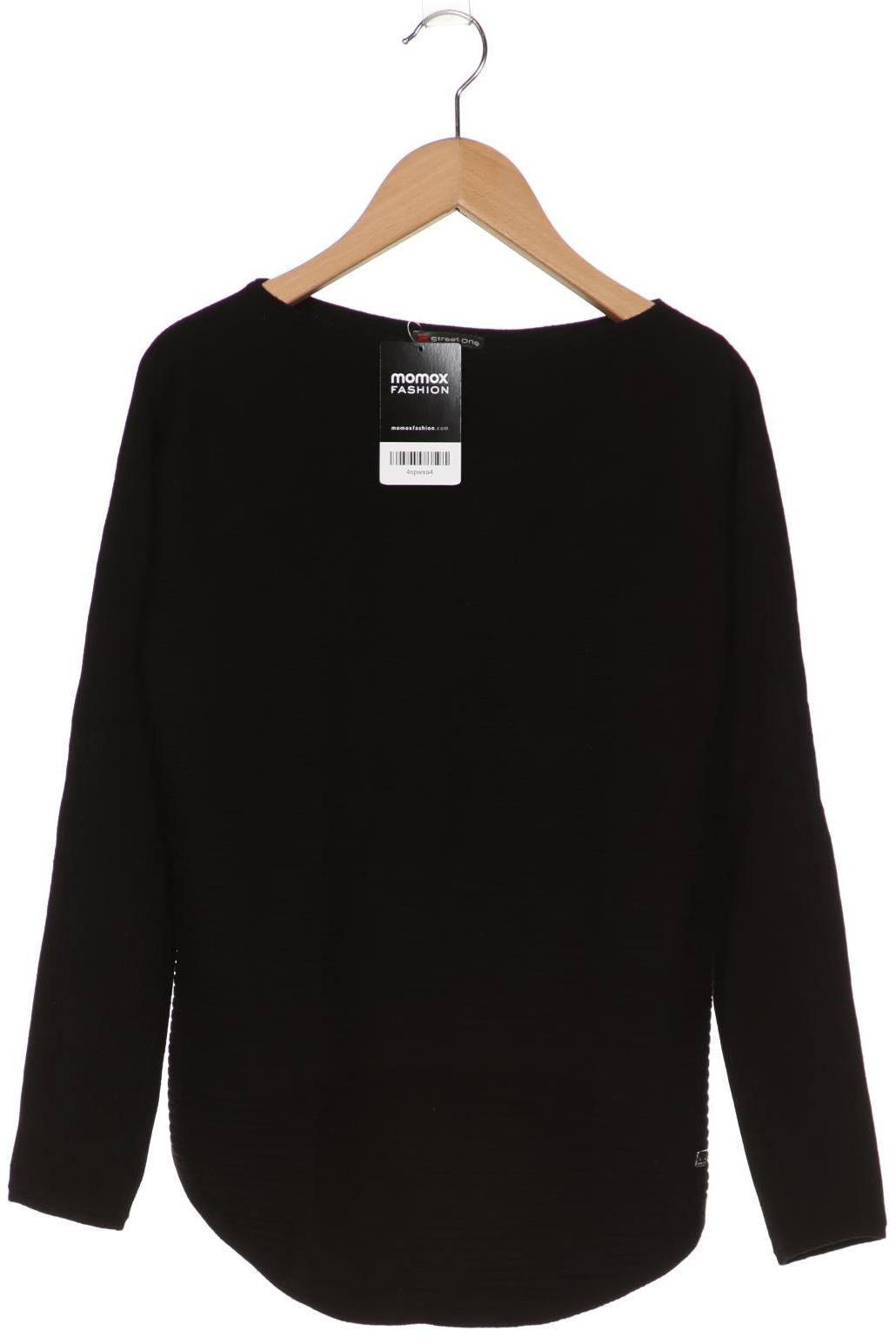 

Street One Damen Pullover, schwarz