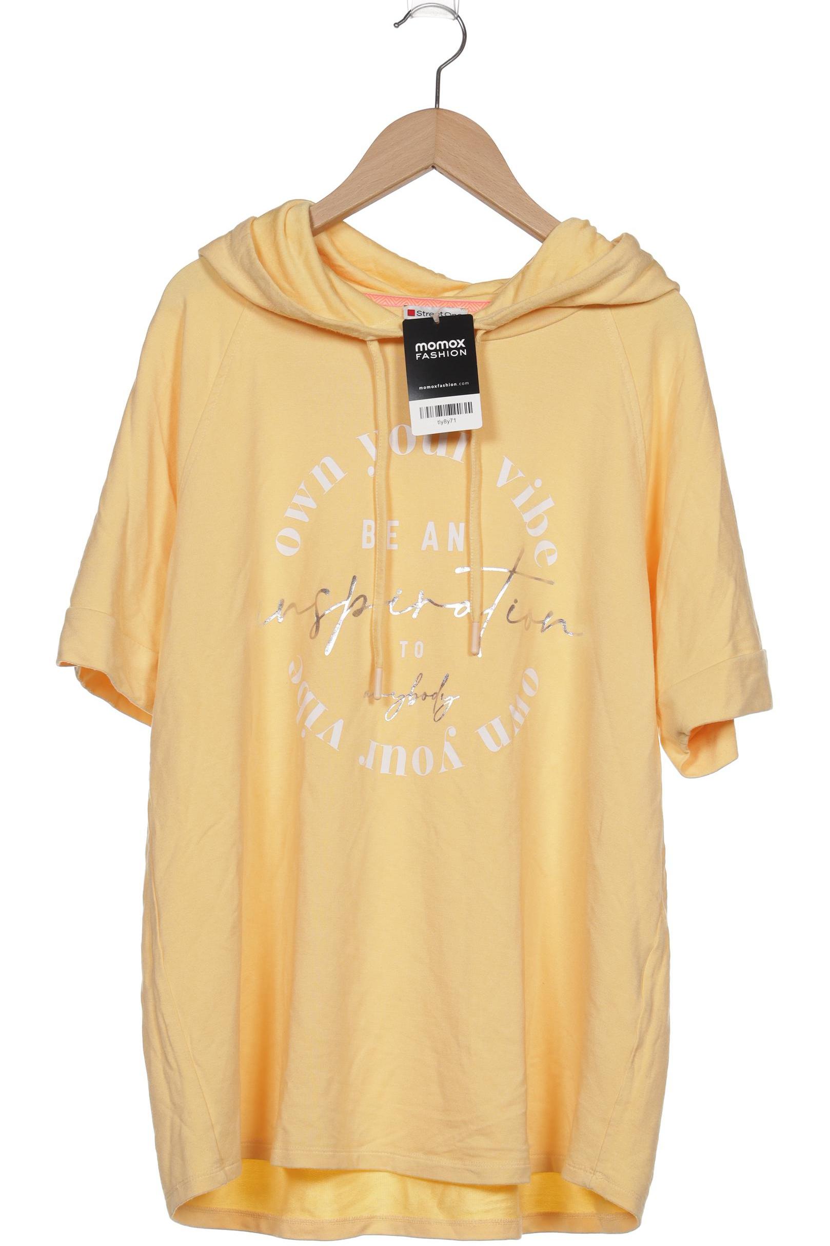 

Street One Damen T-Shirt, orange, Gr. 44