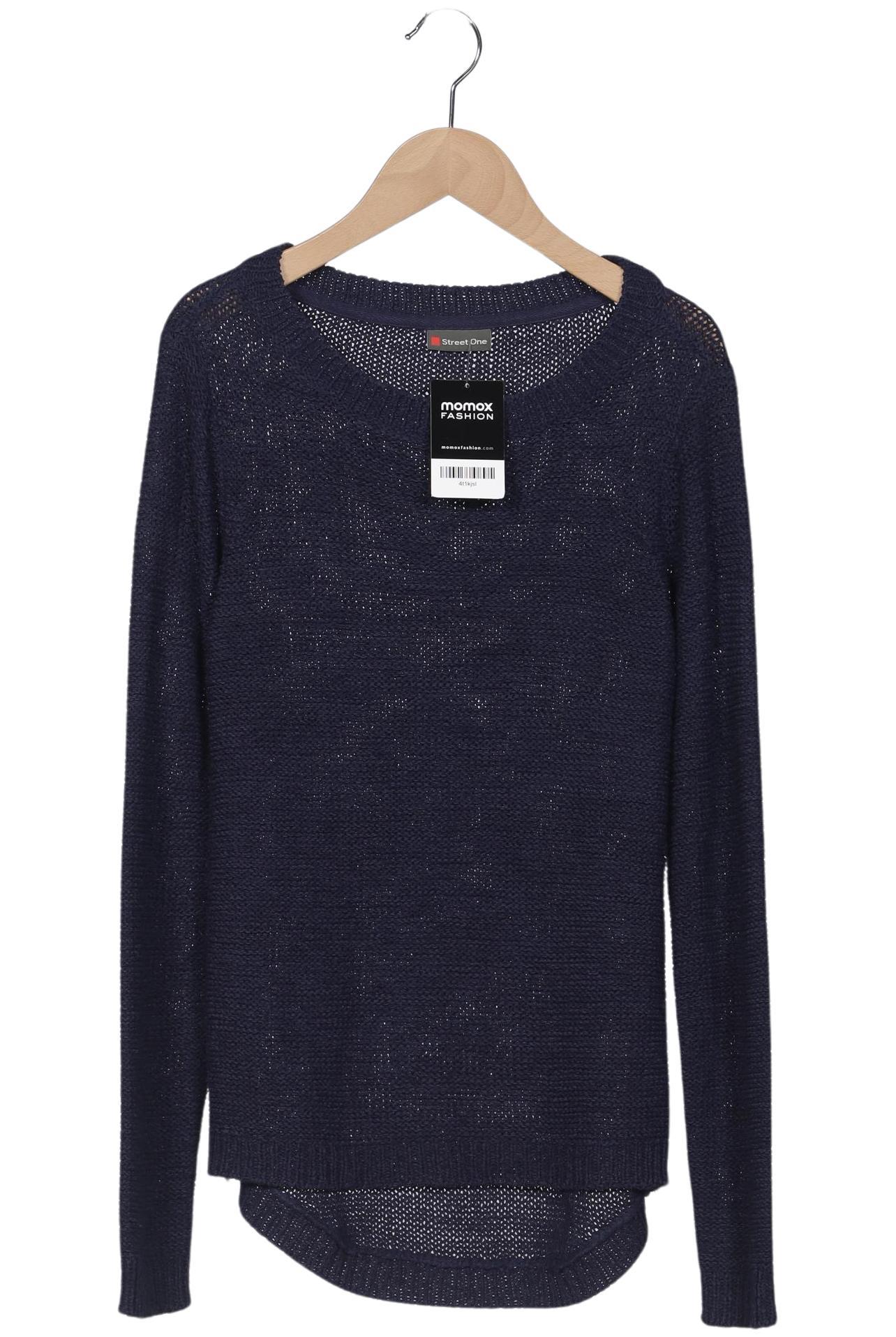 

Street One Damen Pullover, marineblau, Gr. 36