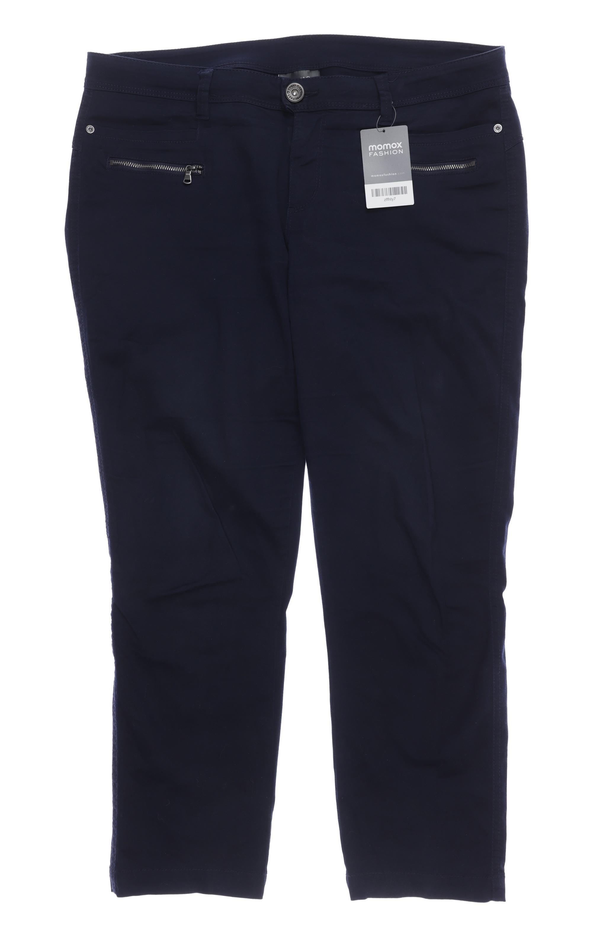 

Street One Damen Stoffhose, marineblau, Gr. 40