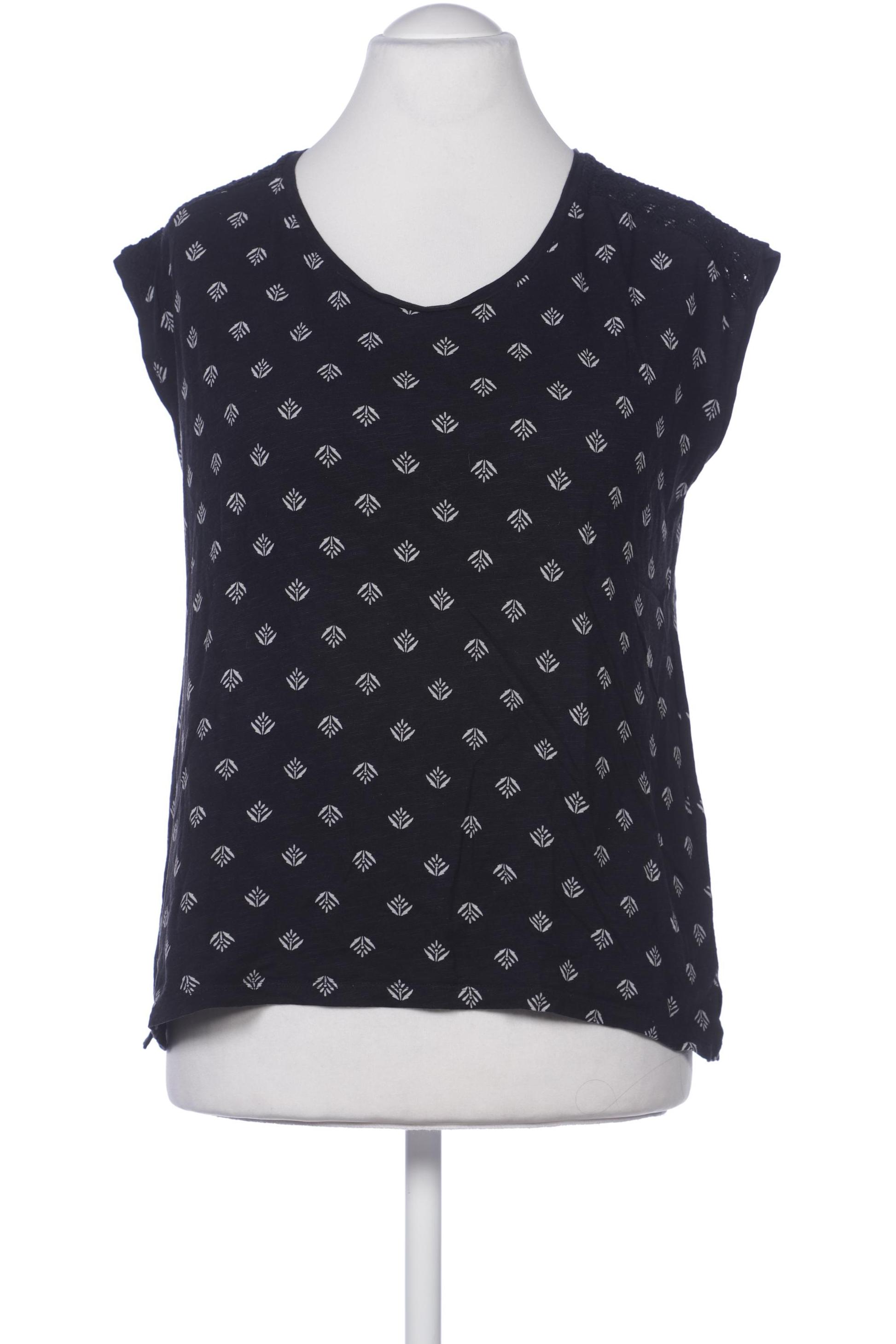 

Street One Damen T-Shirt, schwarz, Gr. 40