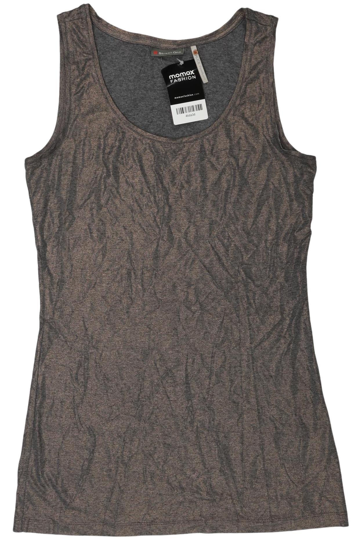 

Street One Damen Top, grau, Gr. 36