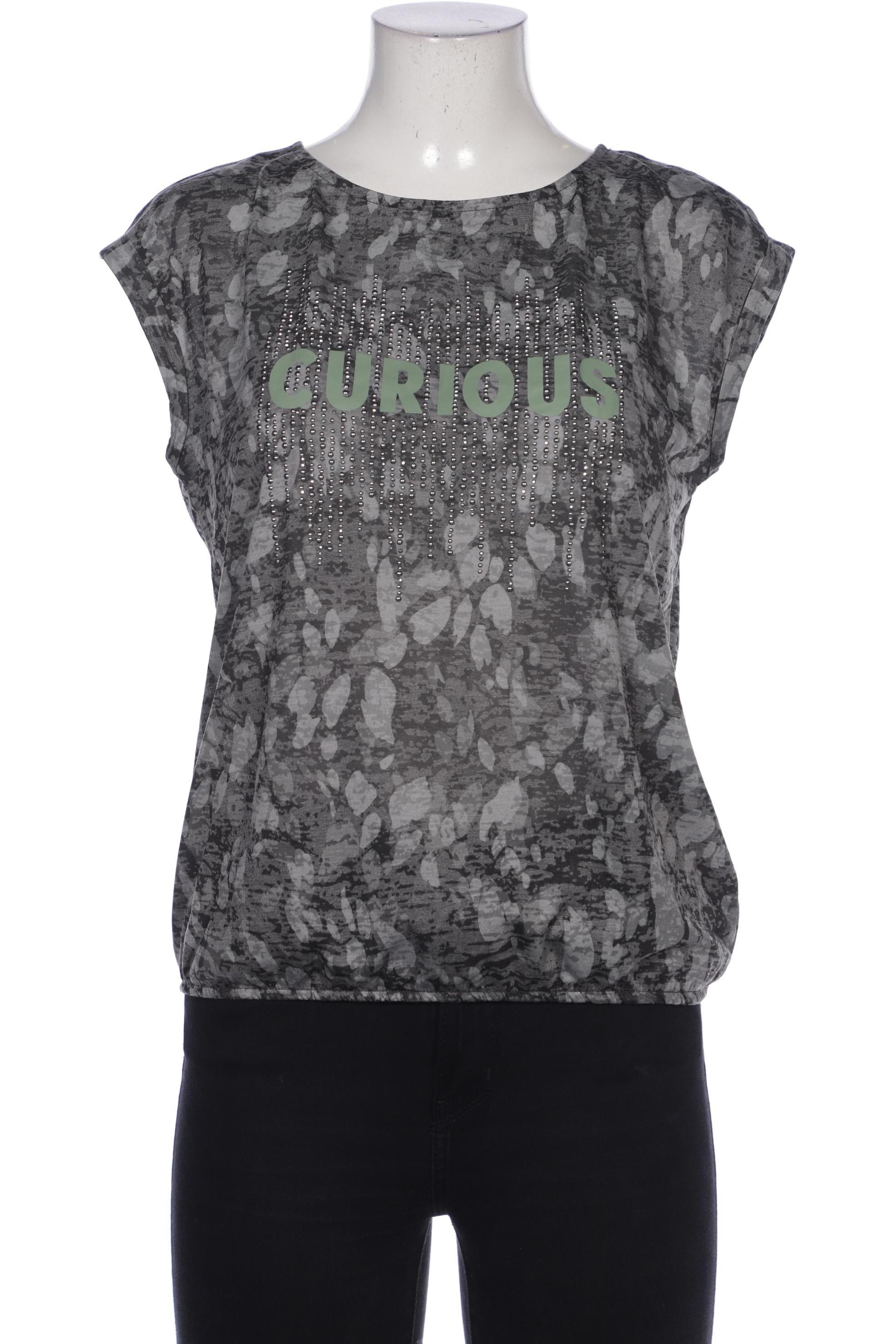 

Street One Damen T-Shirt, grau, Gr. 38