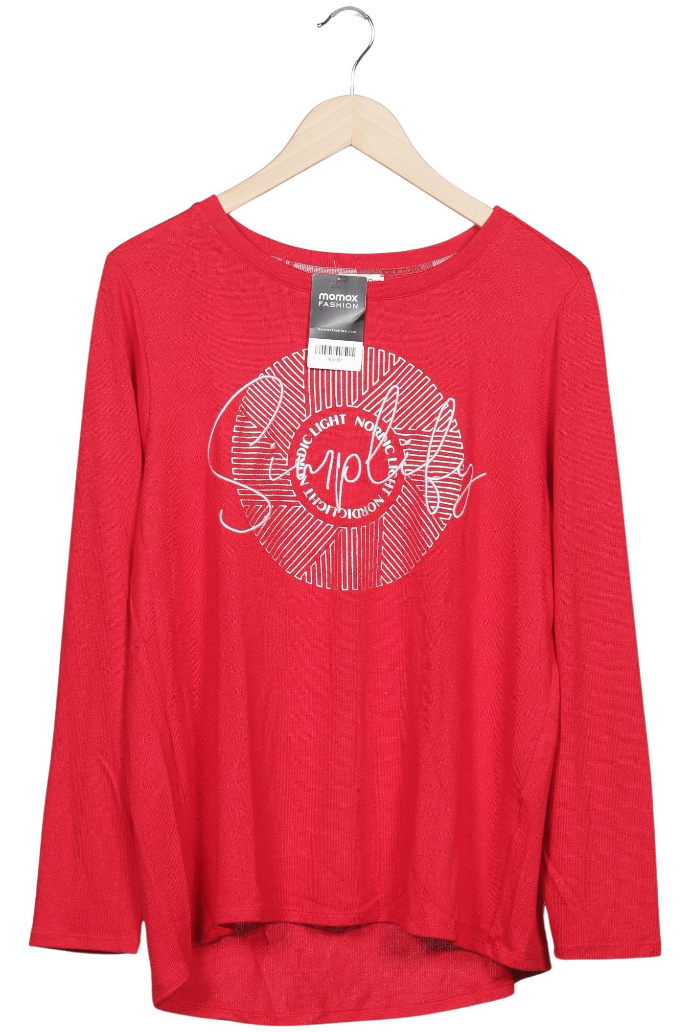 

Street One Damen Pullover, rot, Gr. 44